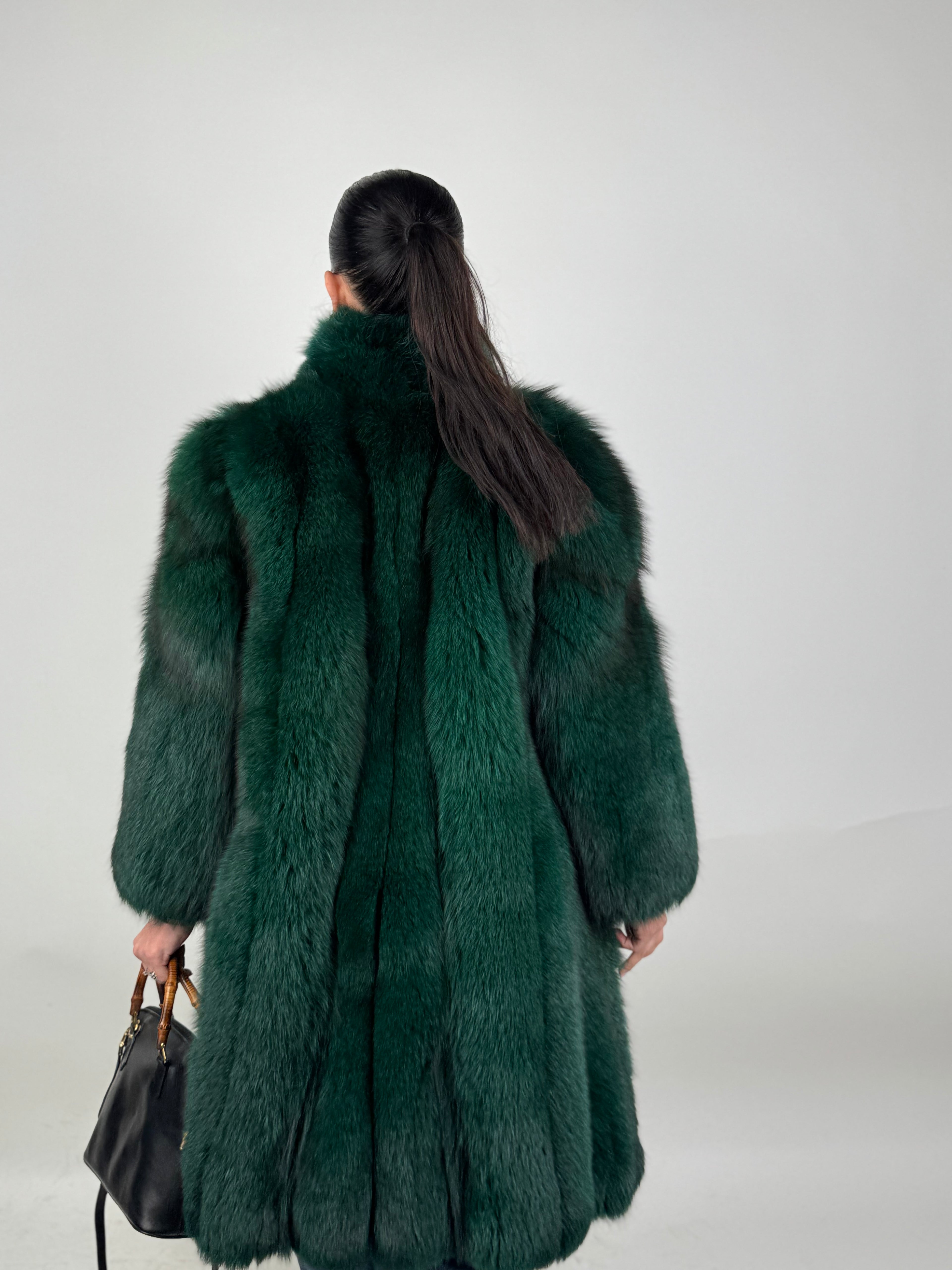 Mink Bomber Jacket