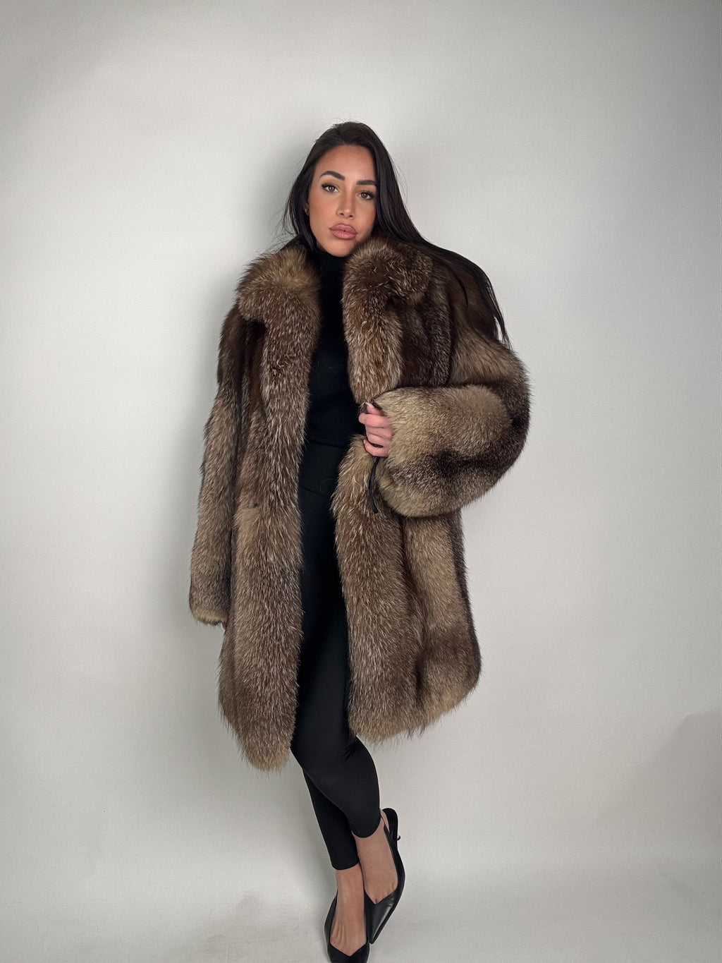 Mink Bomber Jacket