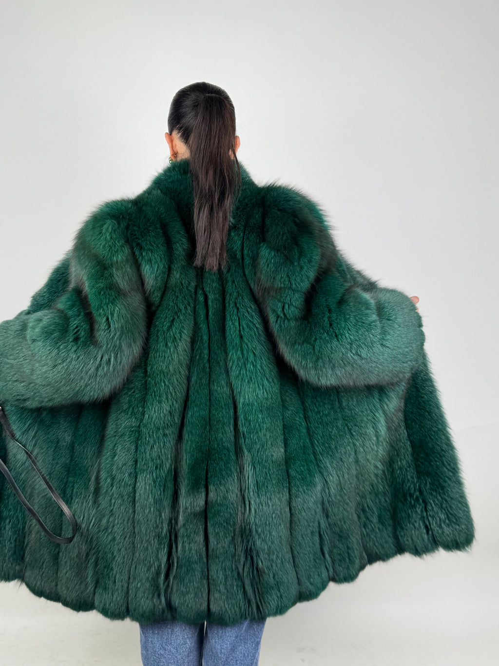 Mink Bomber Jacket