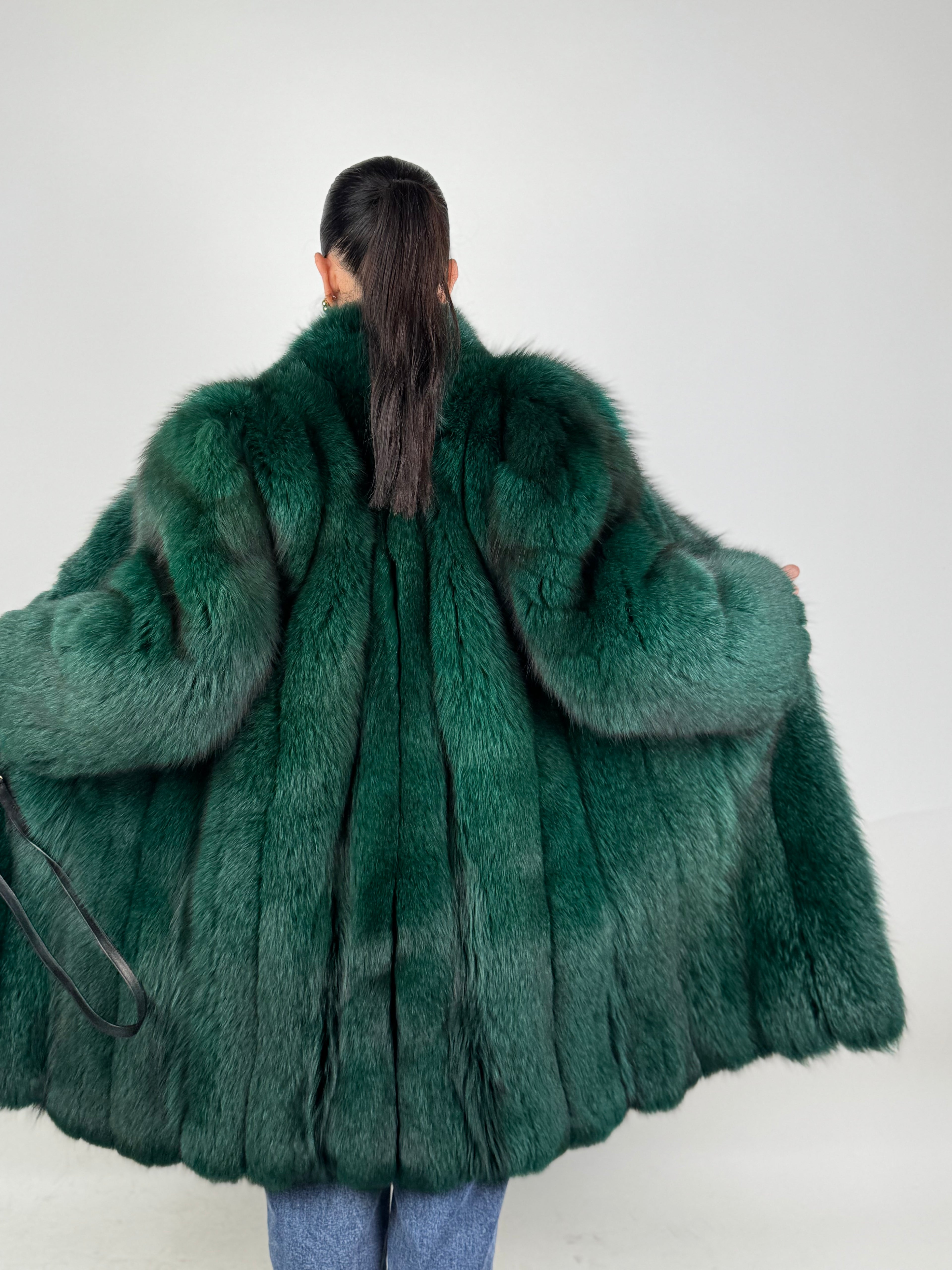Mink Bomber Jacket