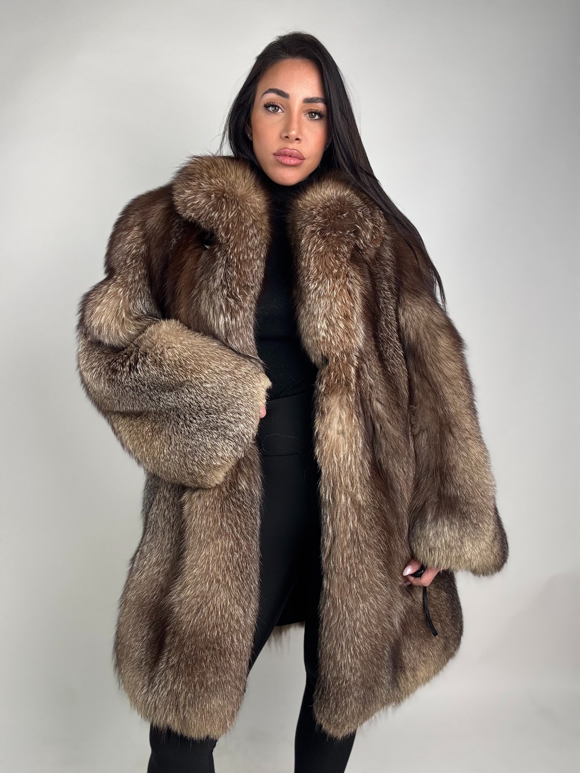 Mink Bomber Jacket