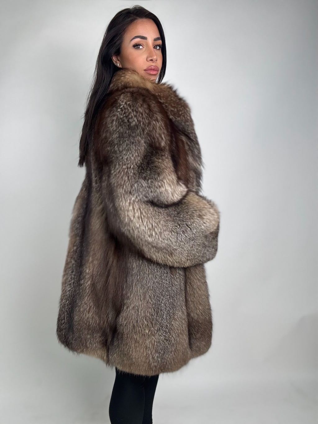 Mink Bomber Jacket