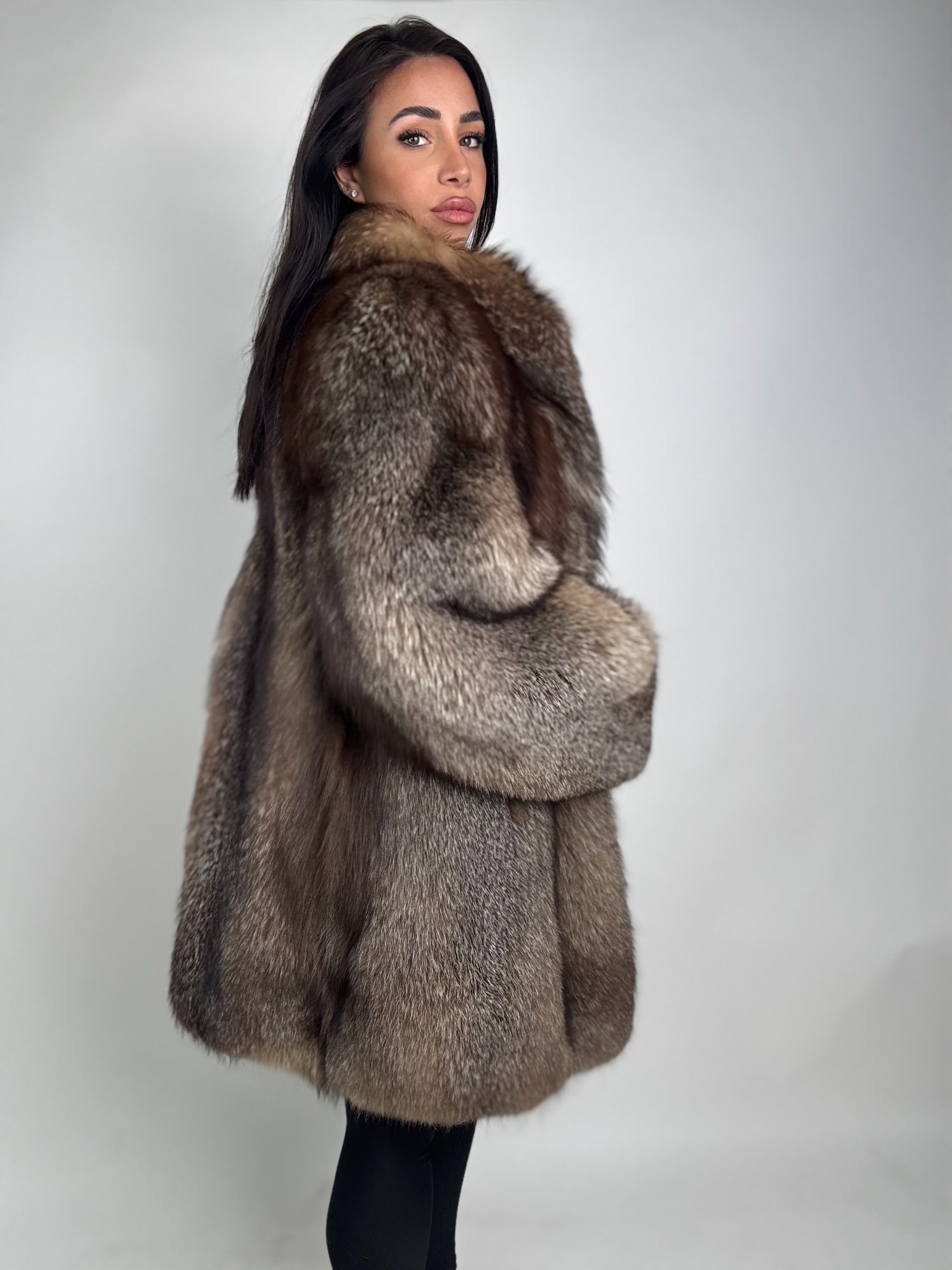 Mink Bomber Jacket