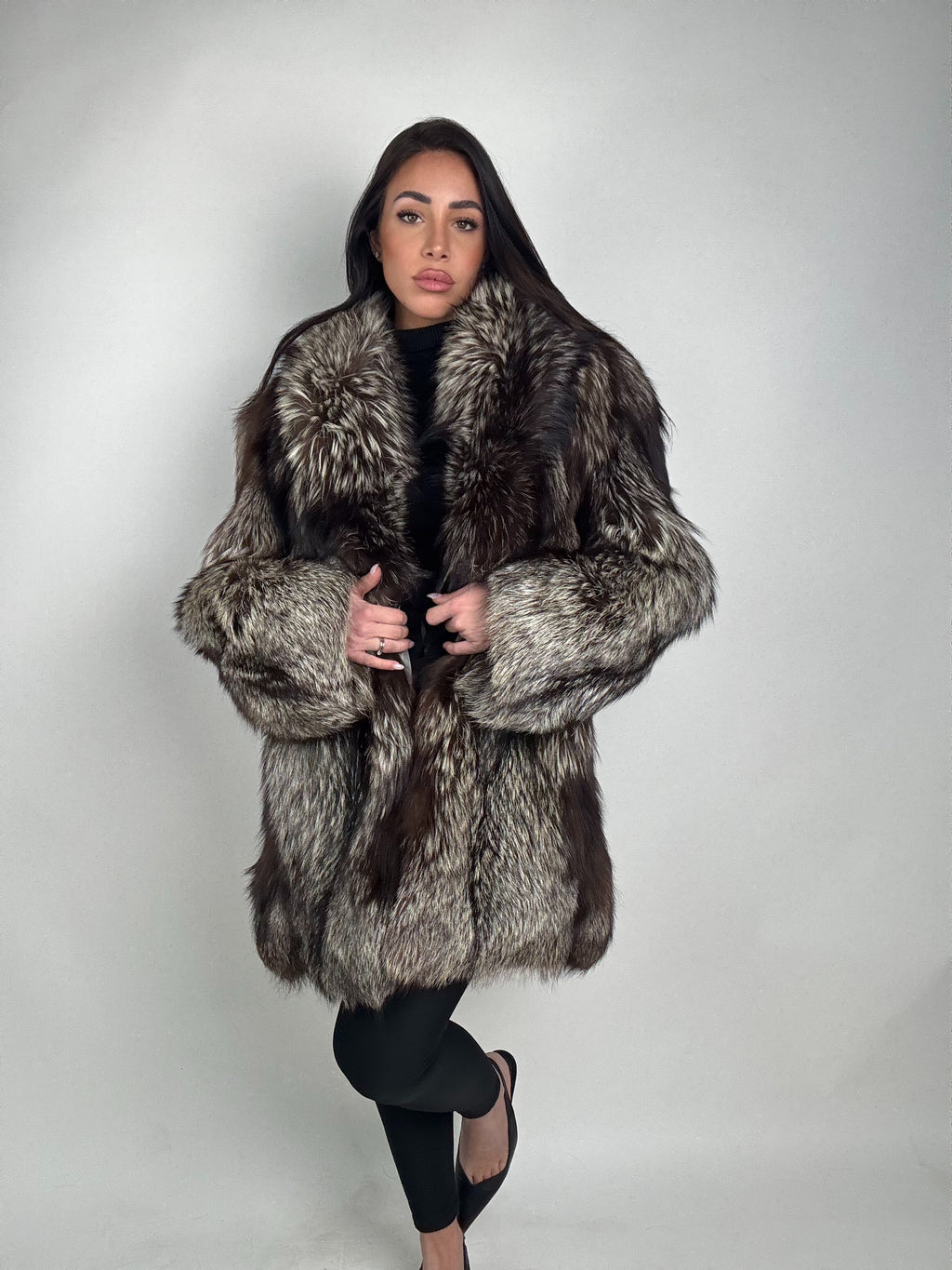 Mink Bomber Jacket