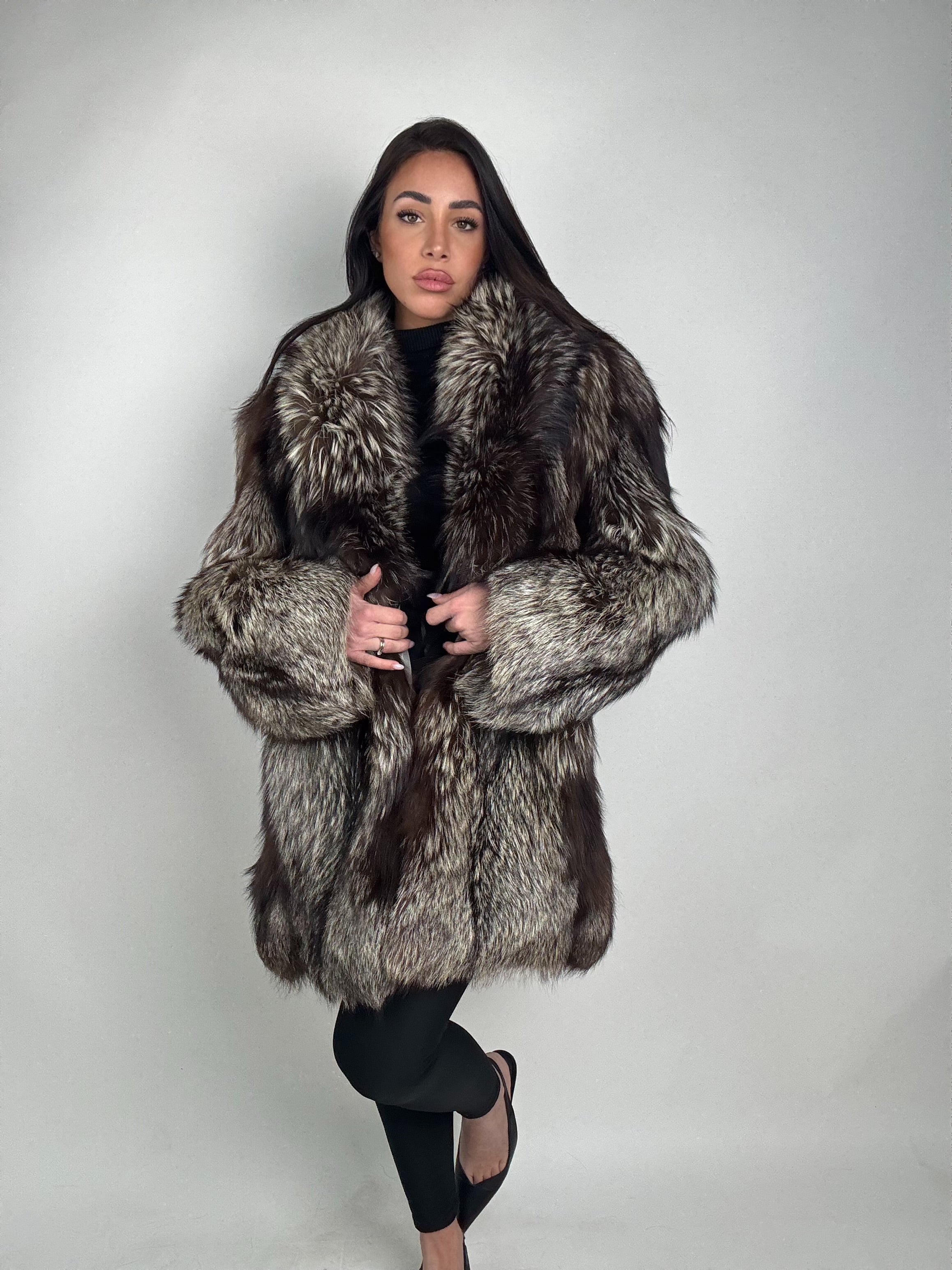 Mink Bomber Jacket