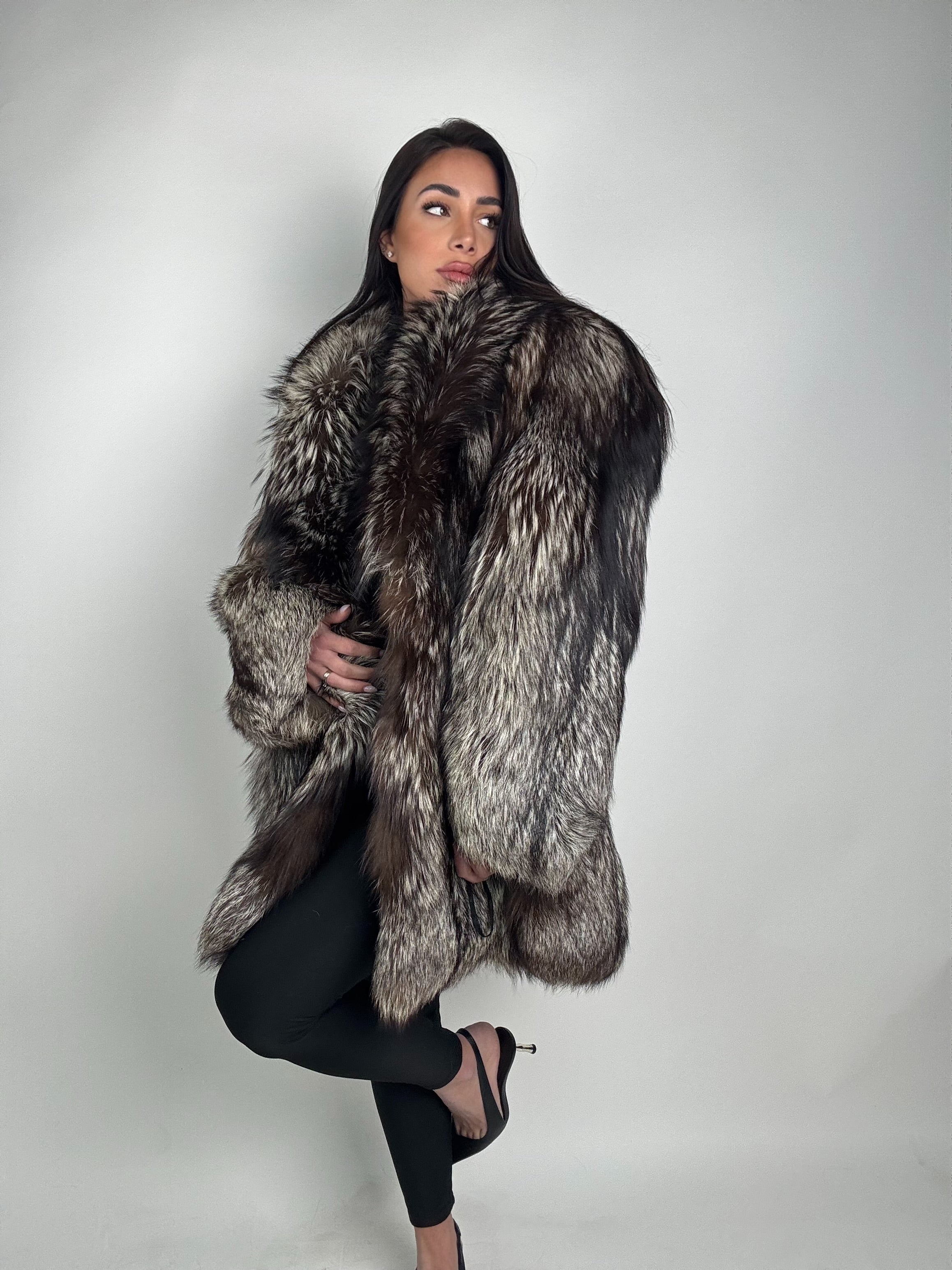 Mink Bomber Jacket