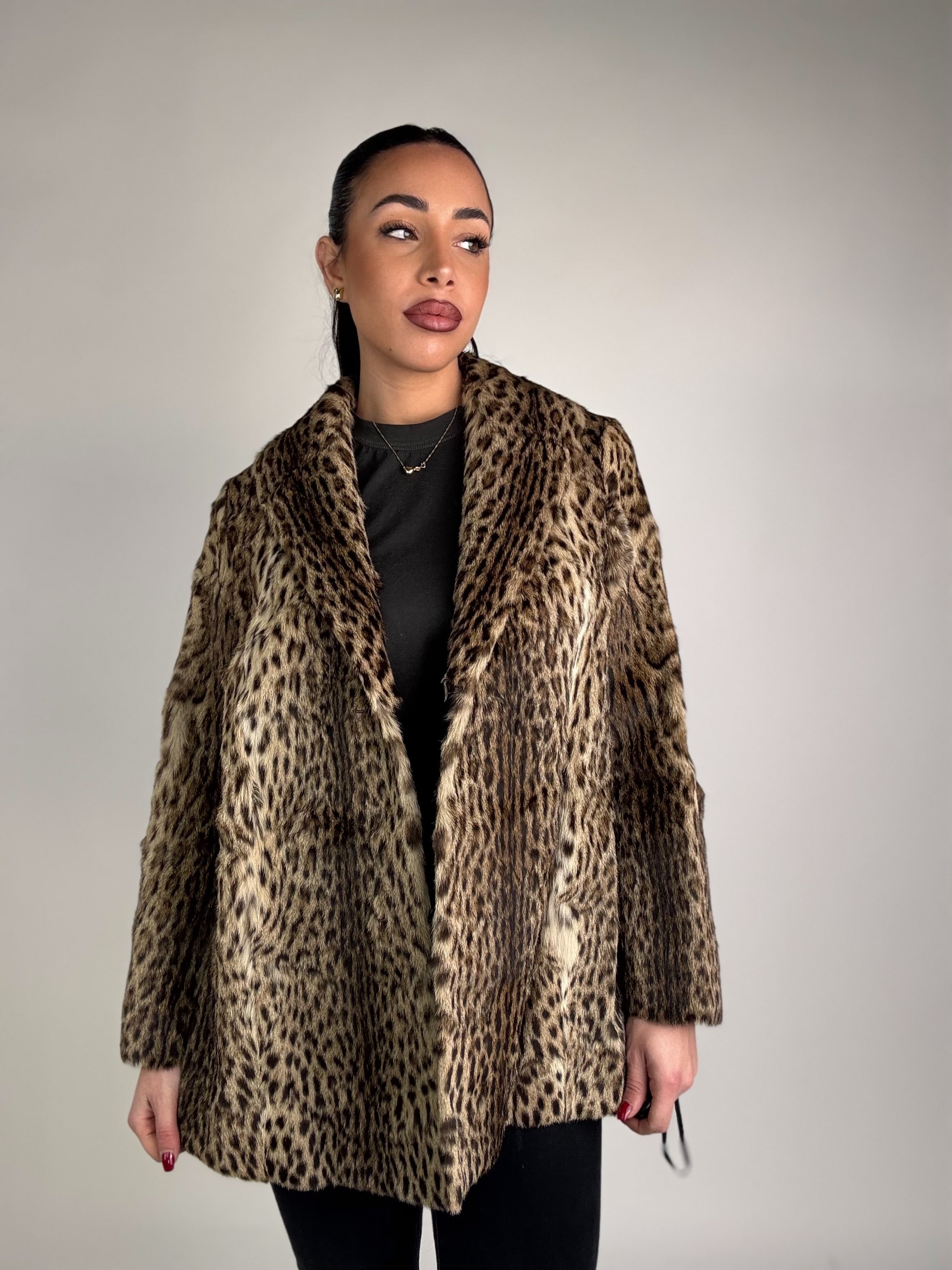 Giacca in ocelot N57