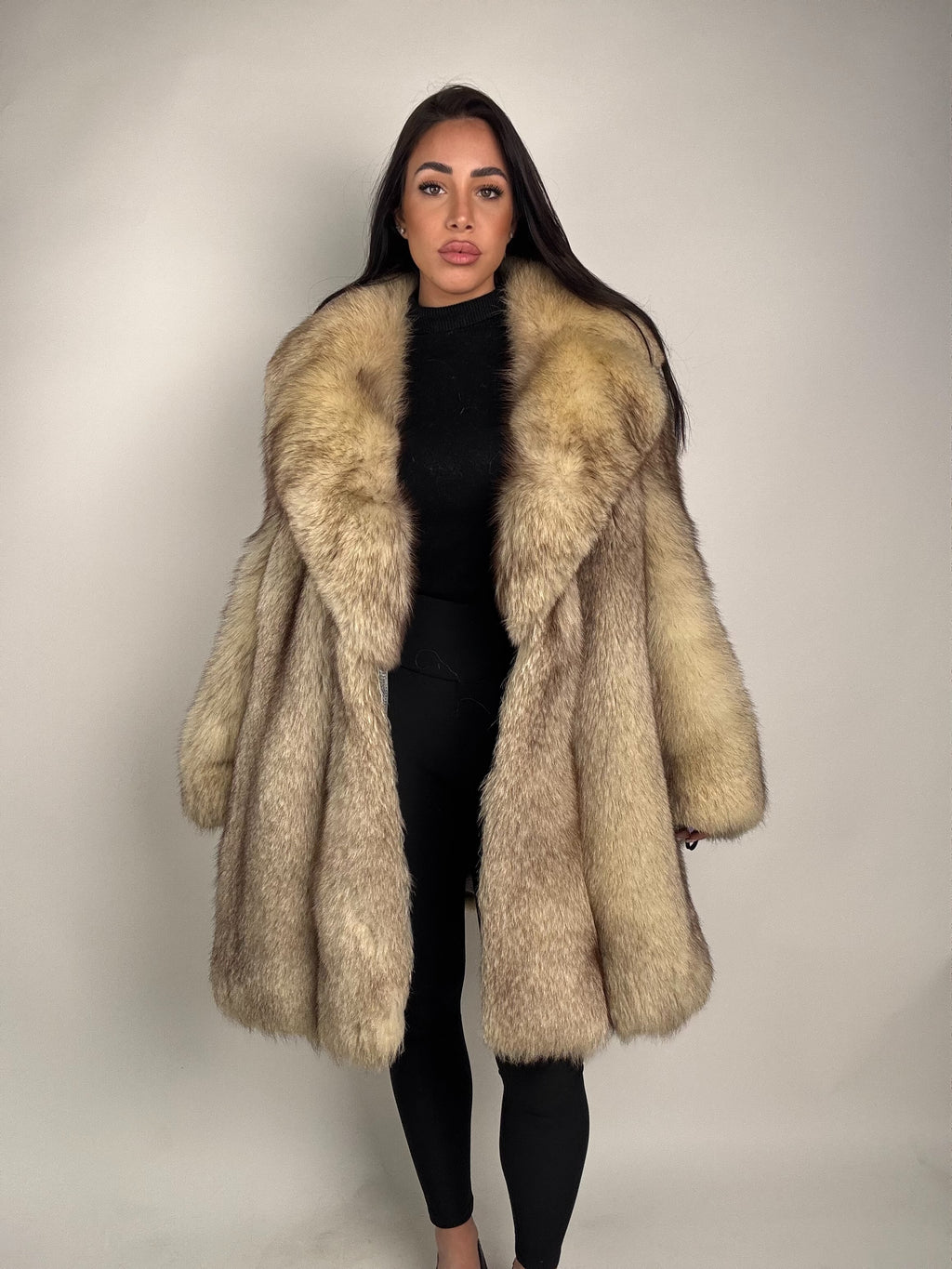 Mink Bomber Jacket