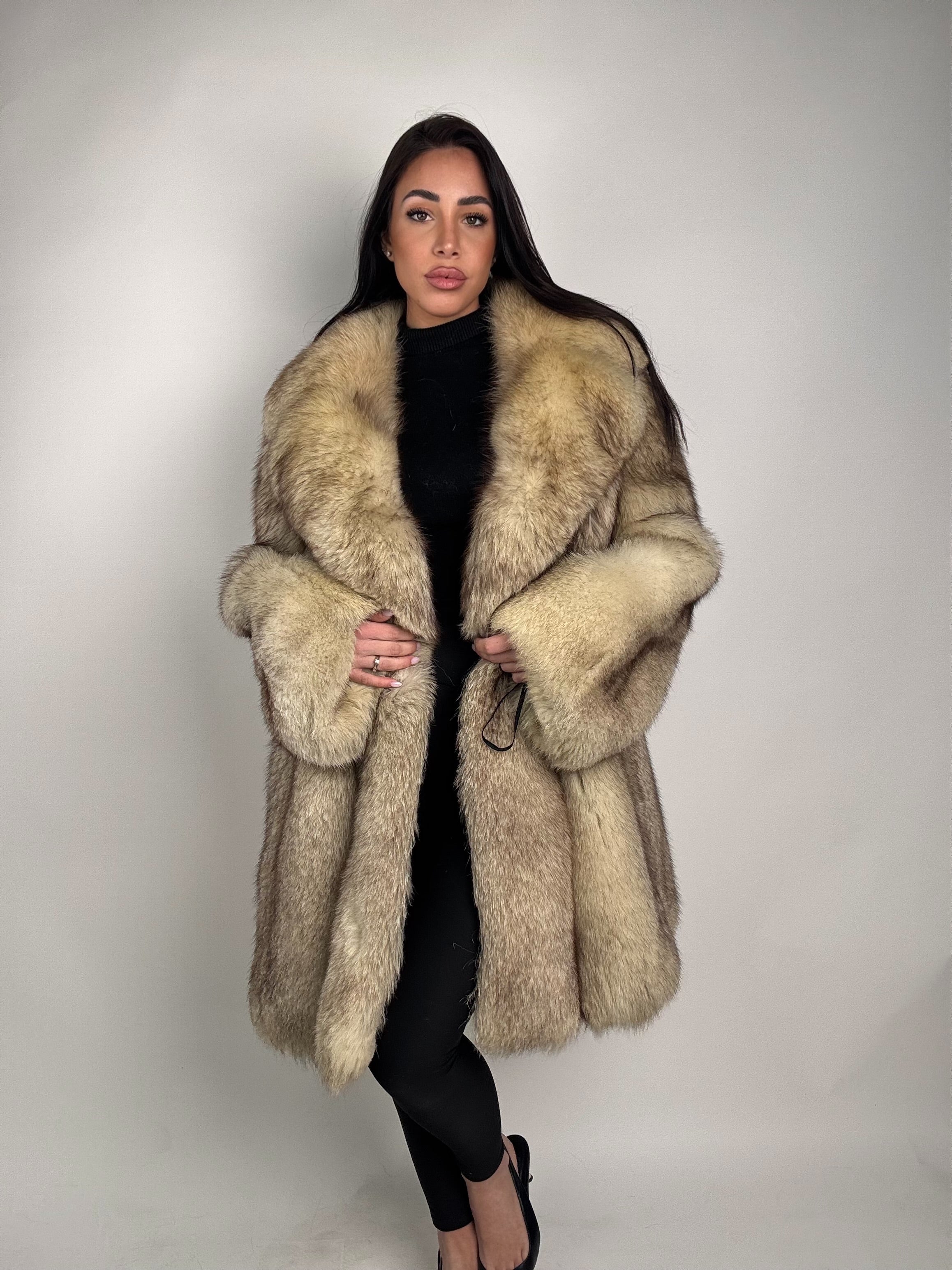 Mink Bomber Jacket