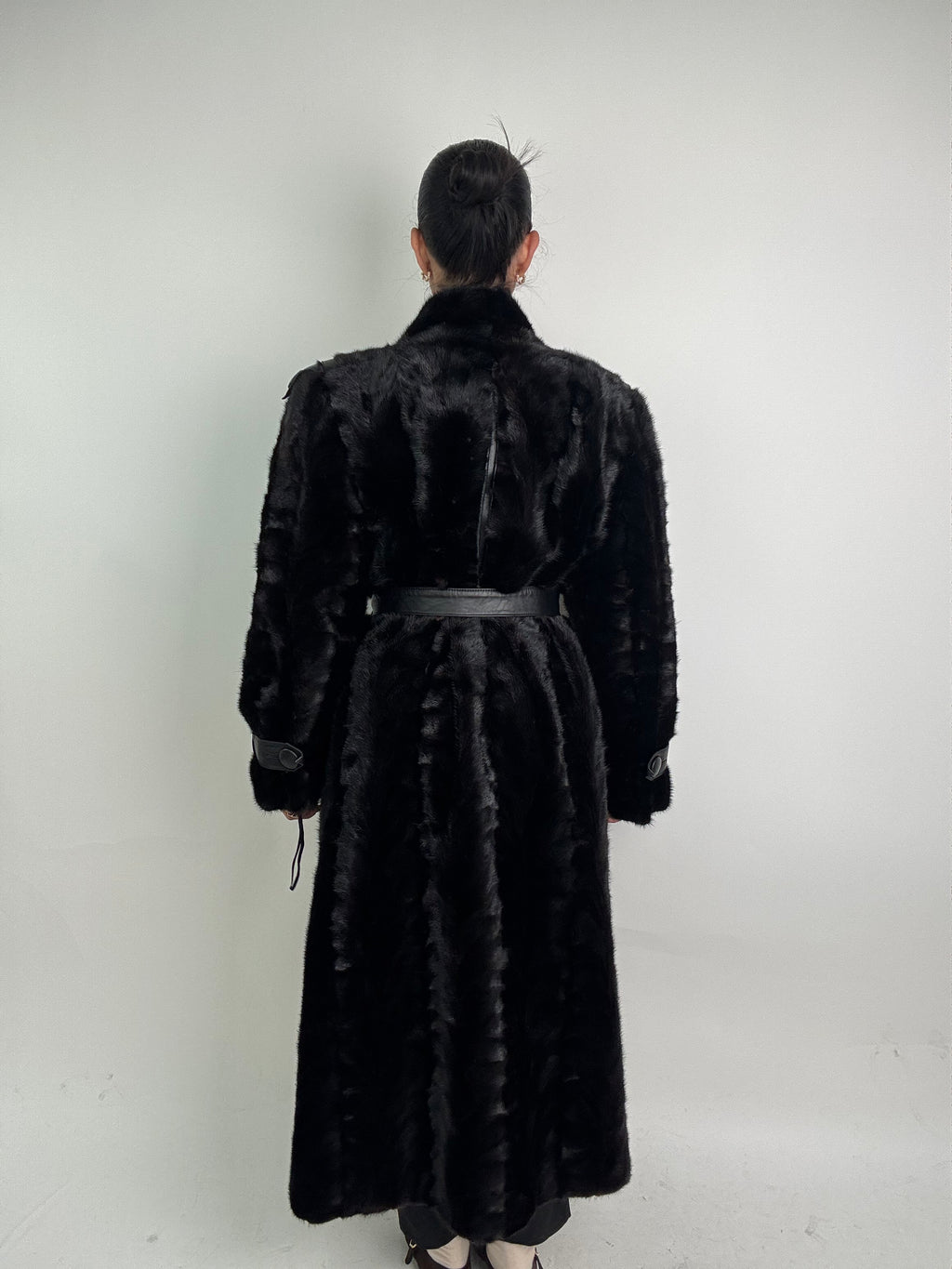 Cappotto in visone N399