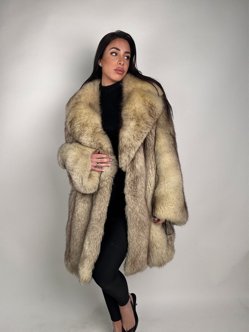 Mink Bomber Jacket