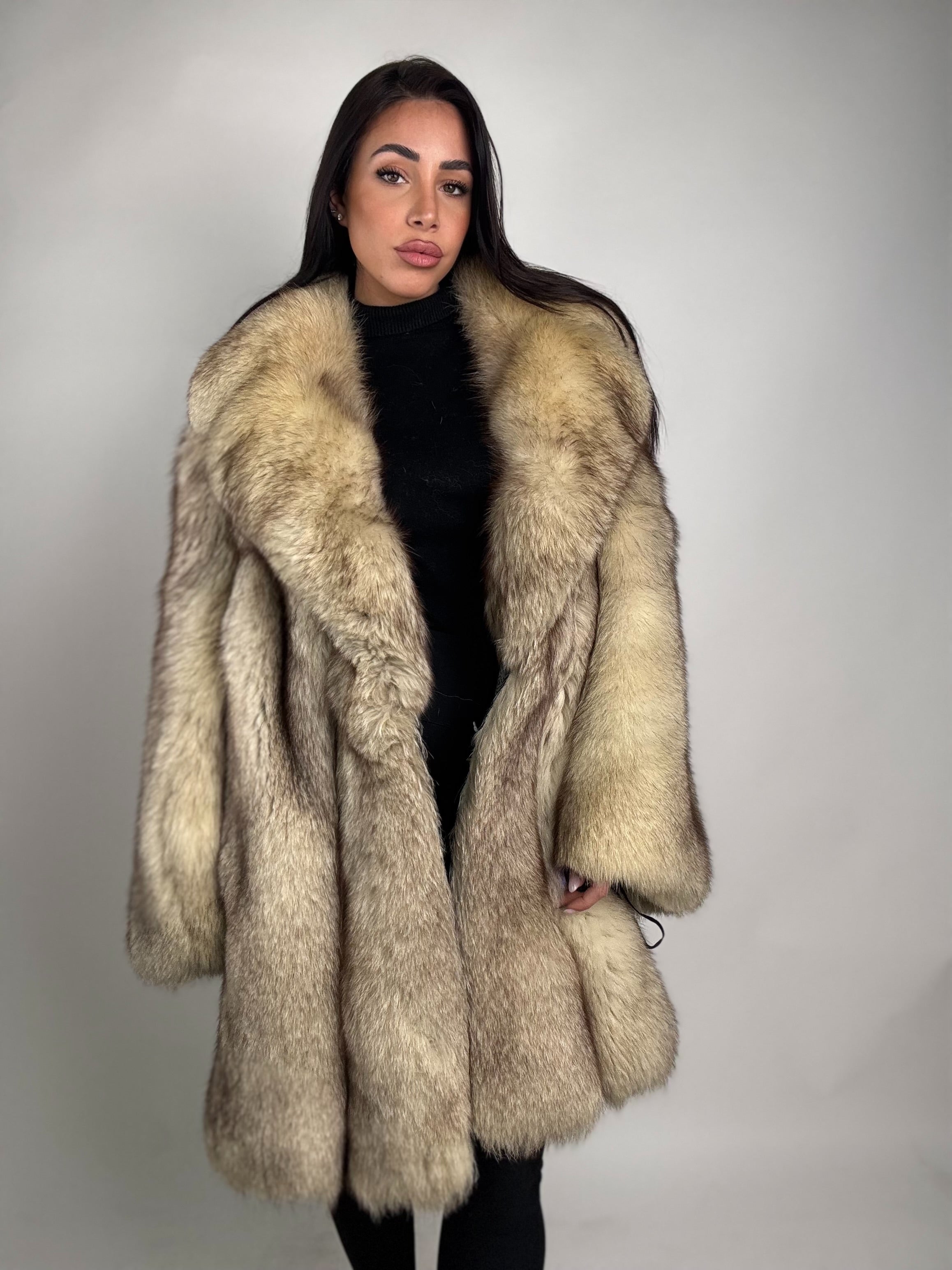 Mink Bomber Jacket