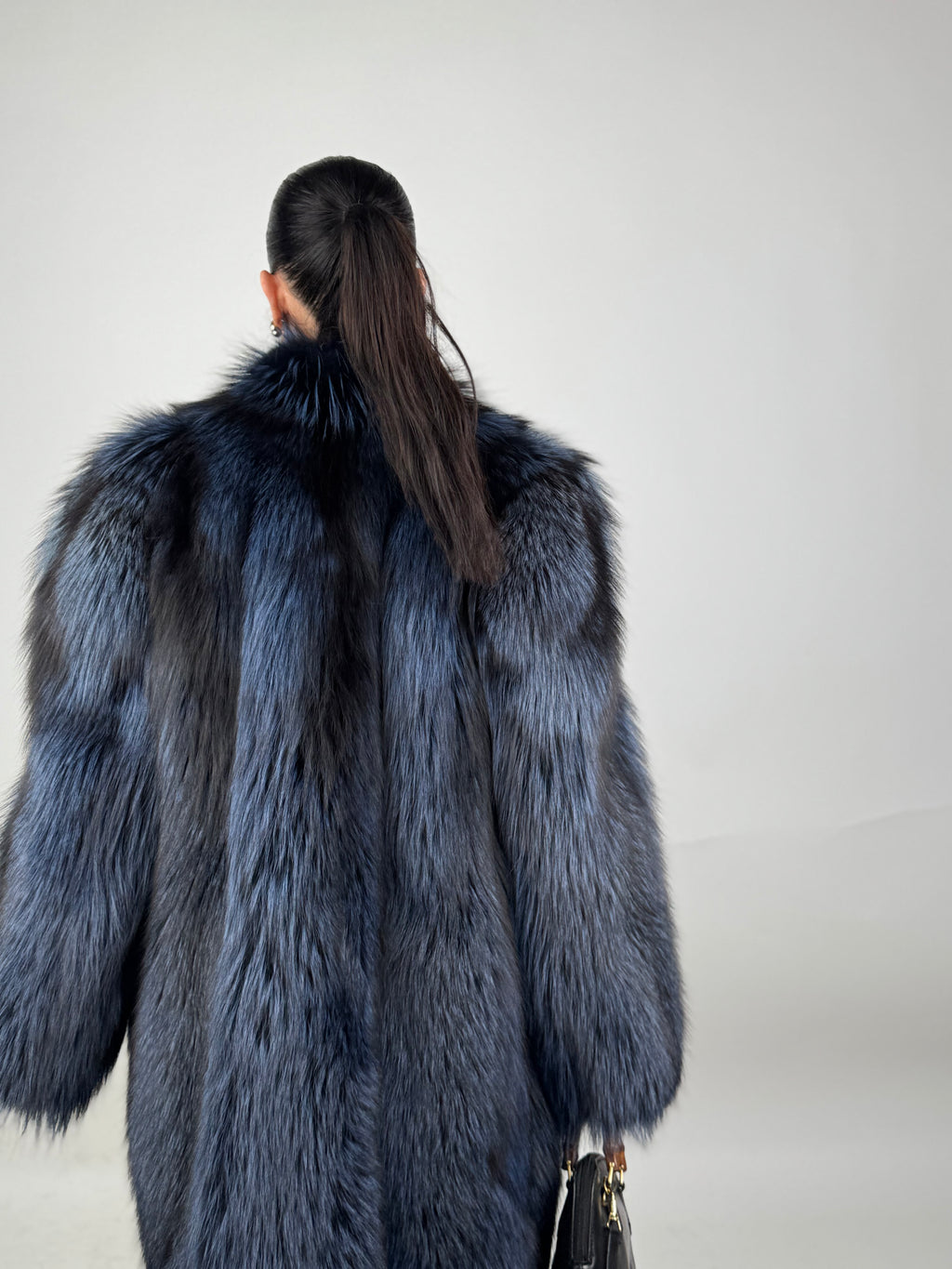 Mink Bomber Jacket