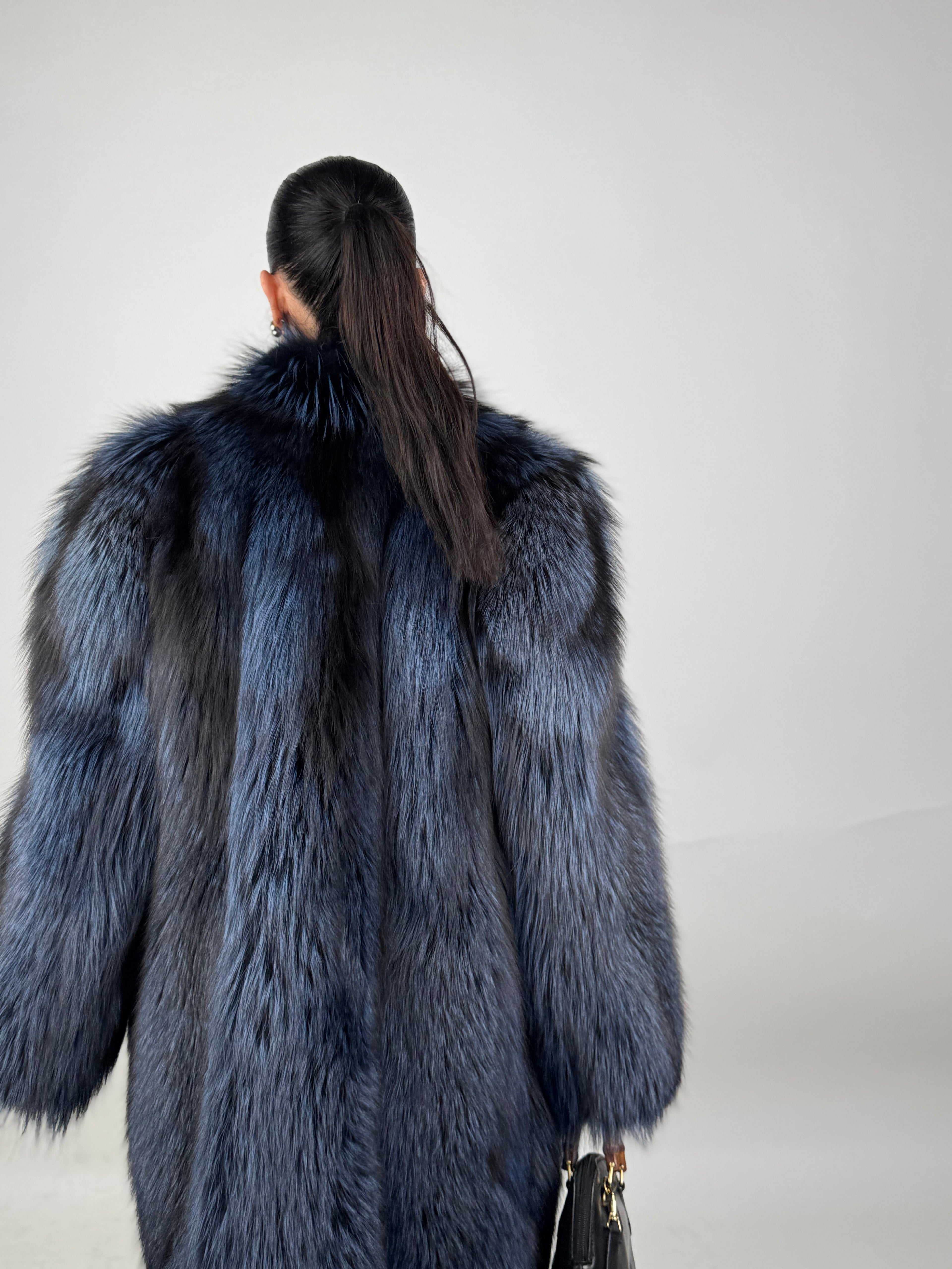 Mink Bomber Jacket