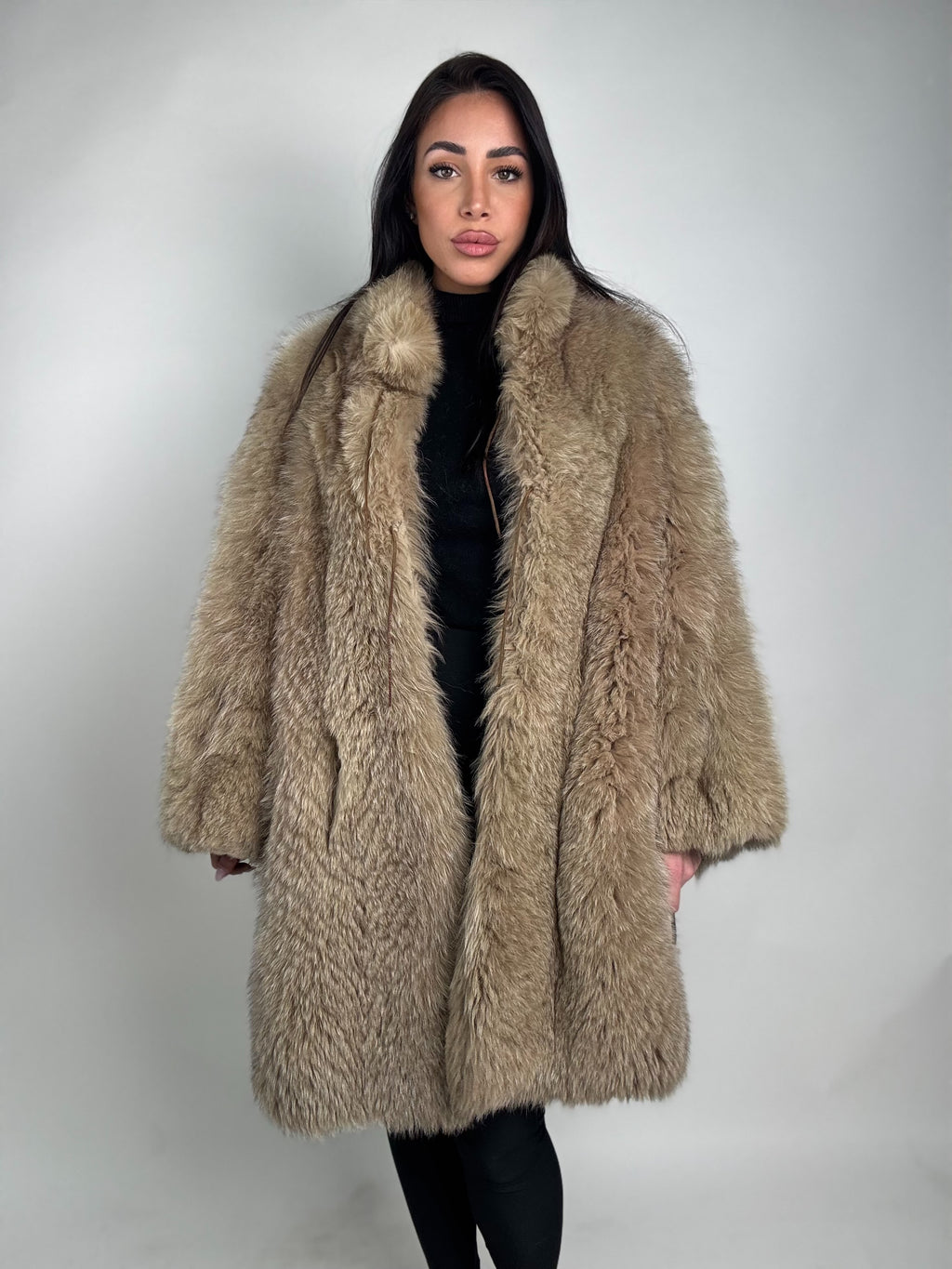Mink Bomber Jacket