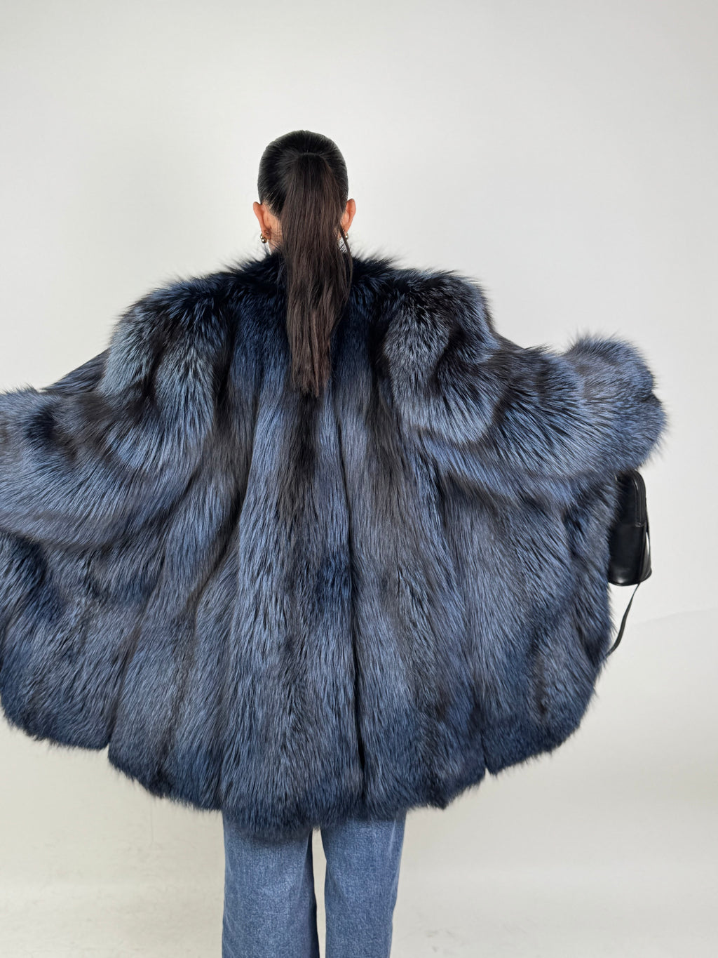 Mink Bomber Jacket