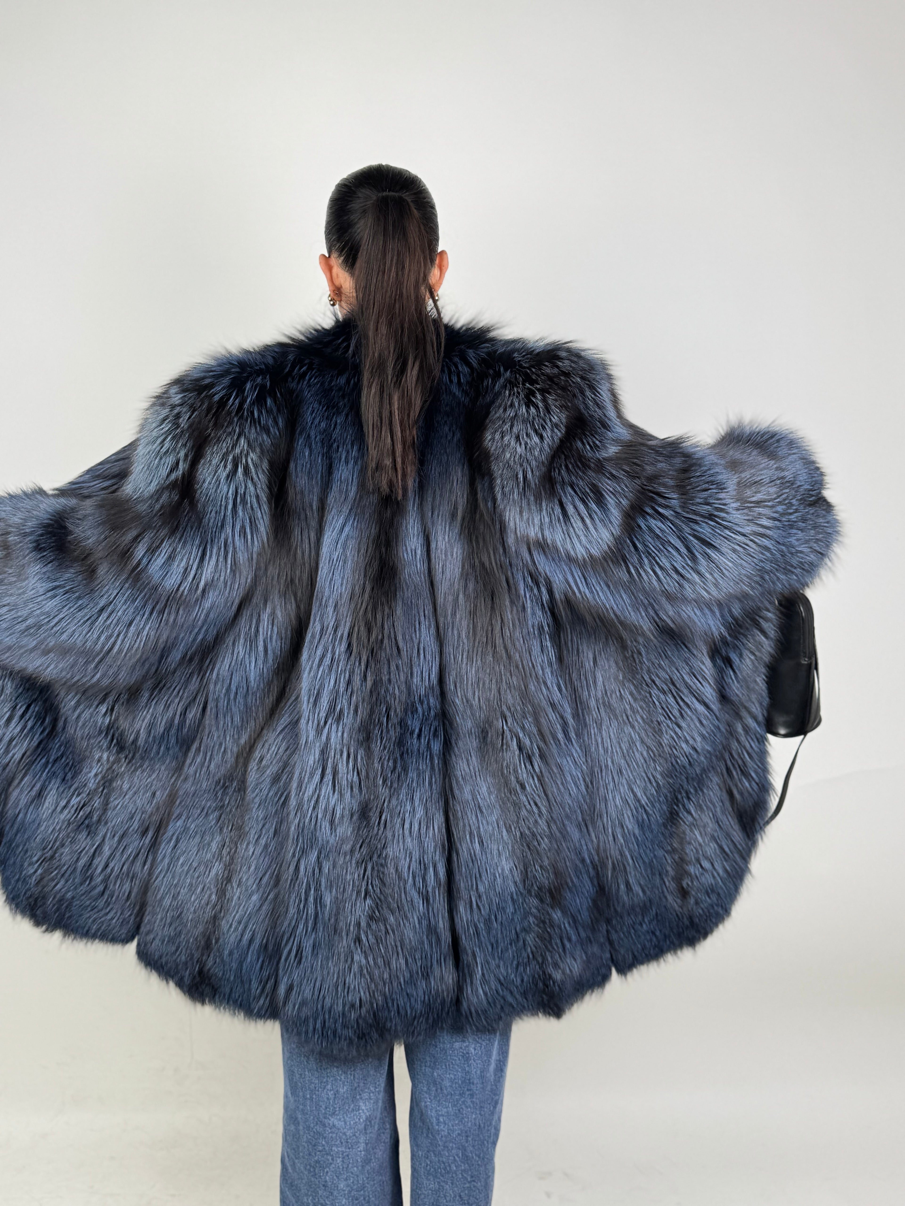 Mink Bomber Jacket