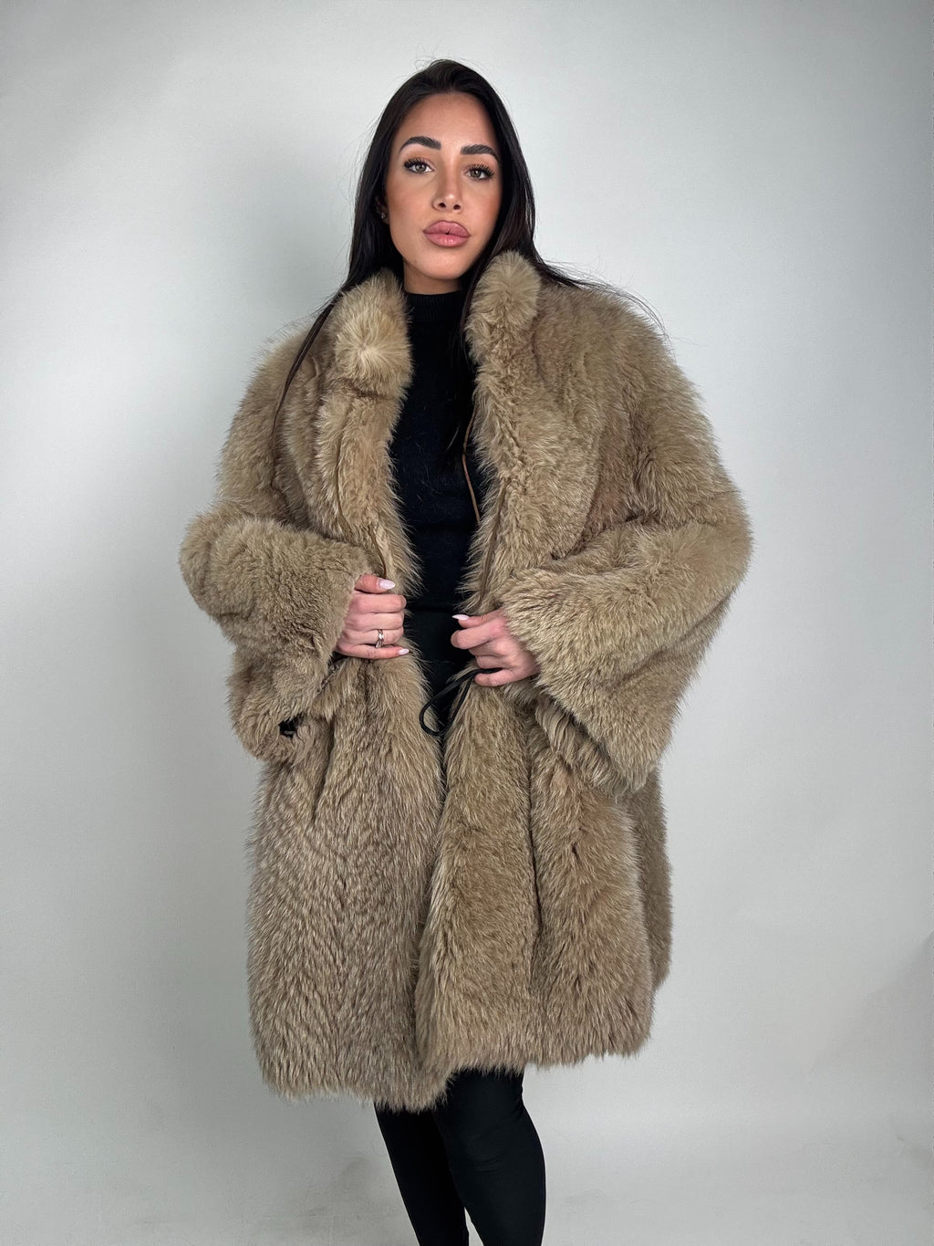 Mink Bomber Jacket