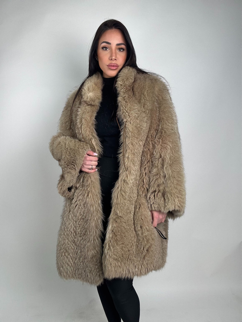 Mink Bomber Jacket