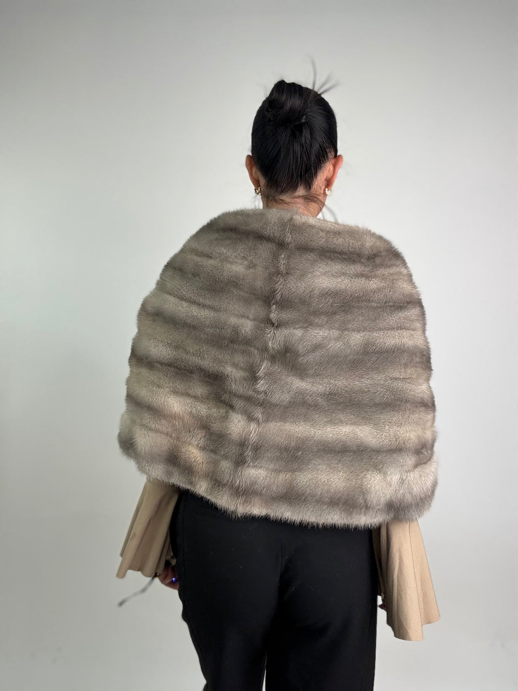 Stola in visone N4