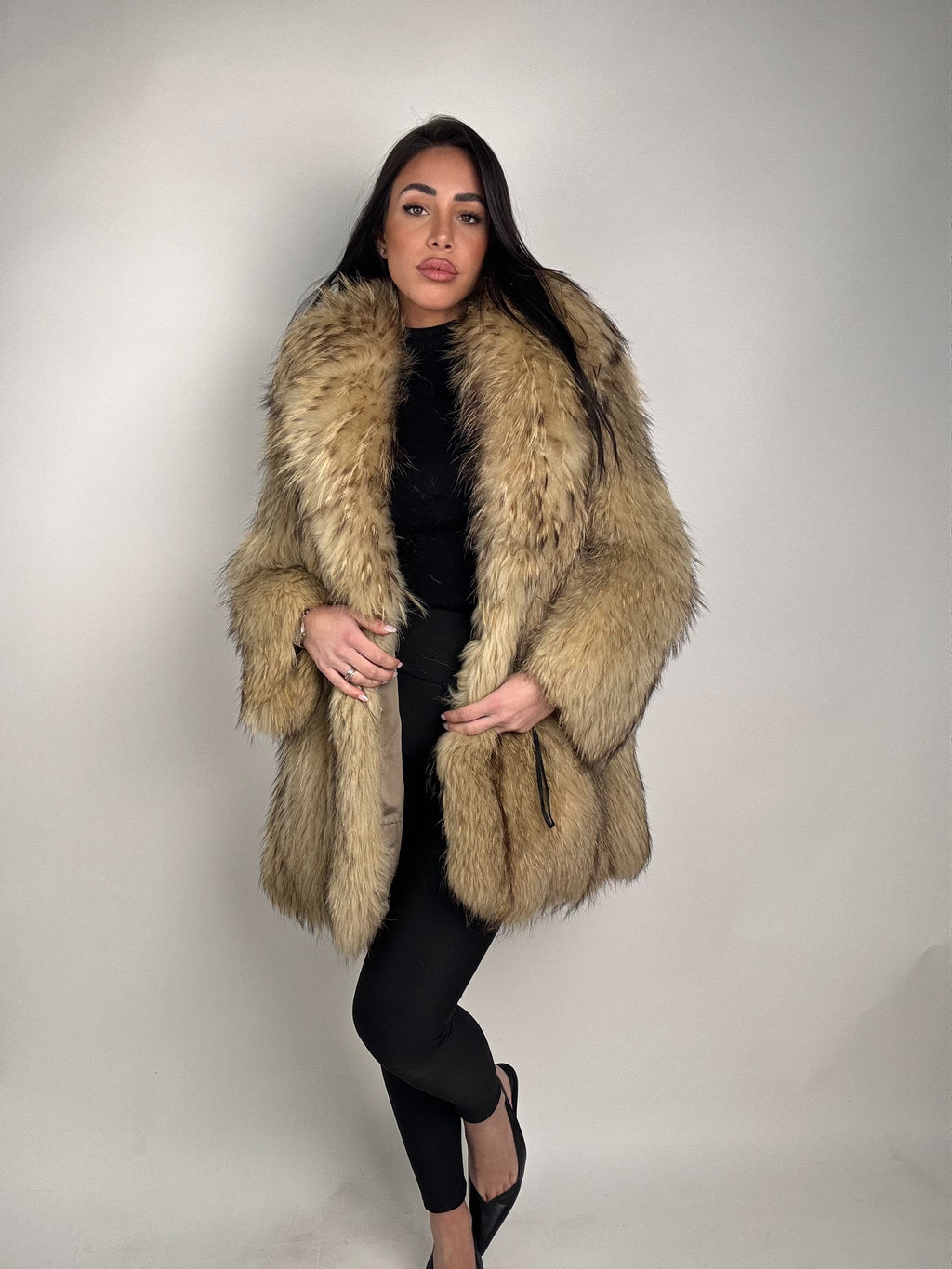 Mink Bomber Jacket