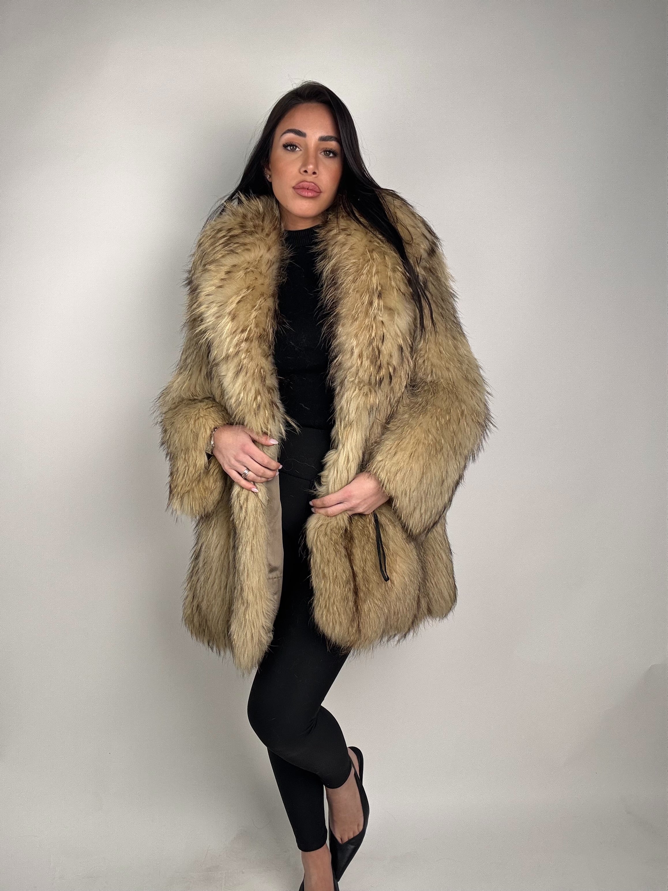 Mink Bomber Jacket