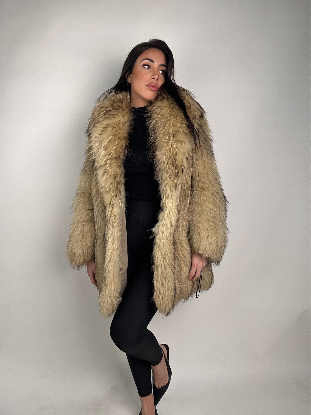 Mink Bomber Jacket