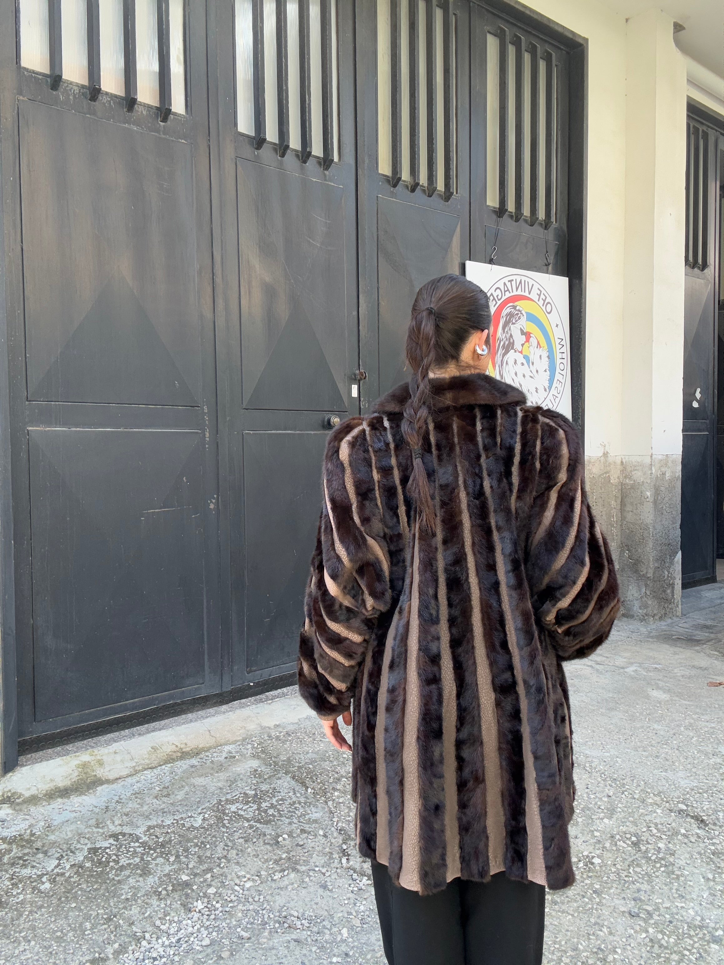 Cappotto in visone