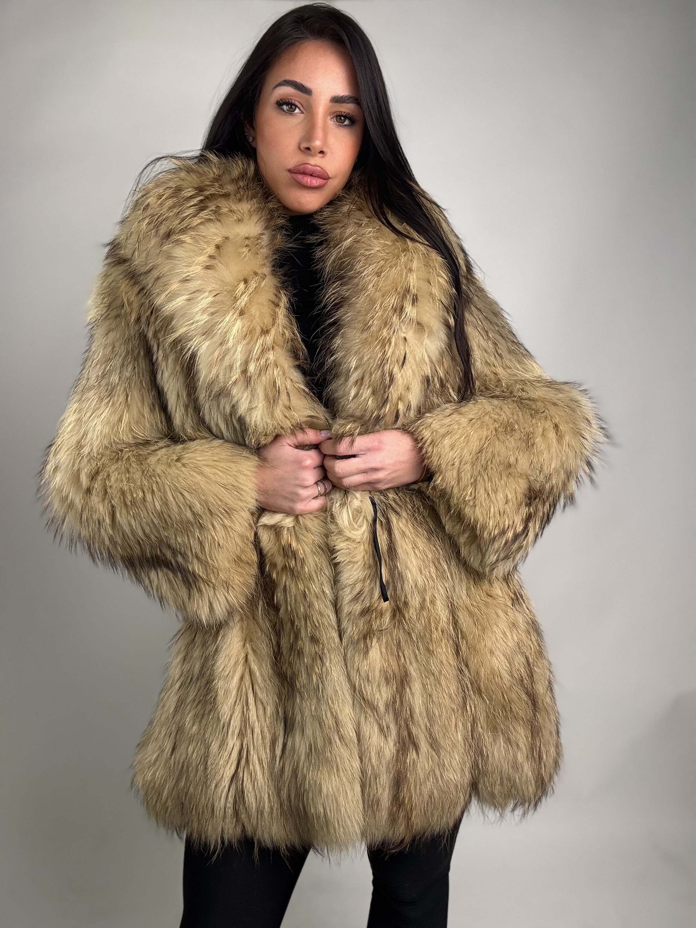 Mink Bomber Jacket