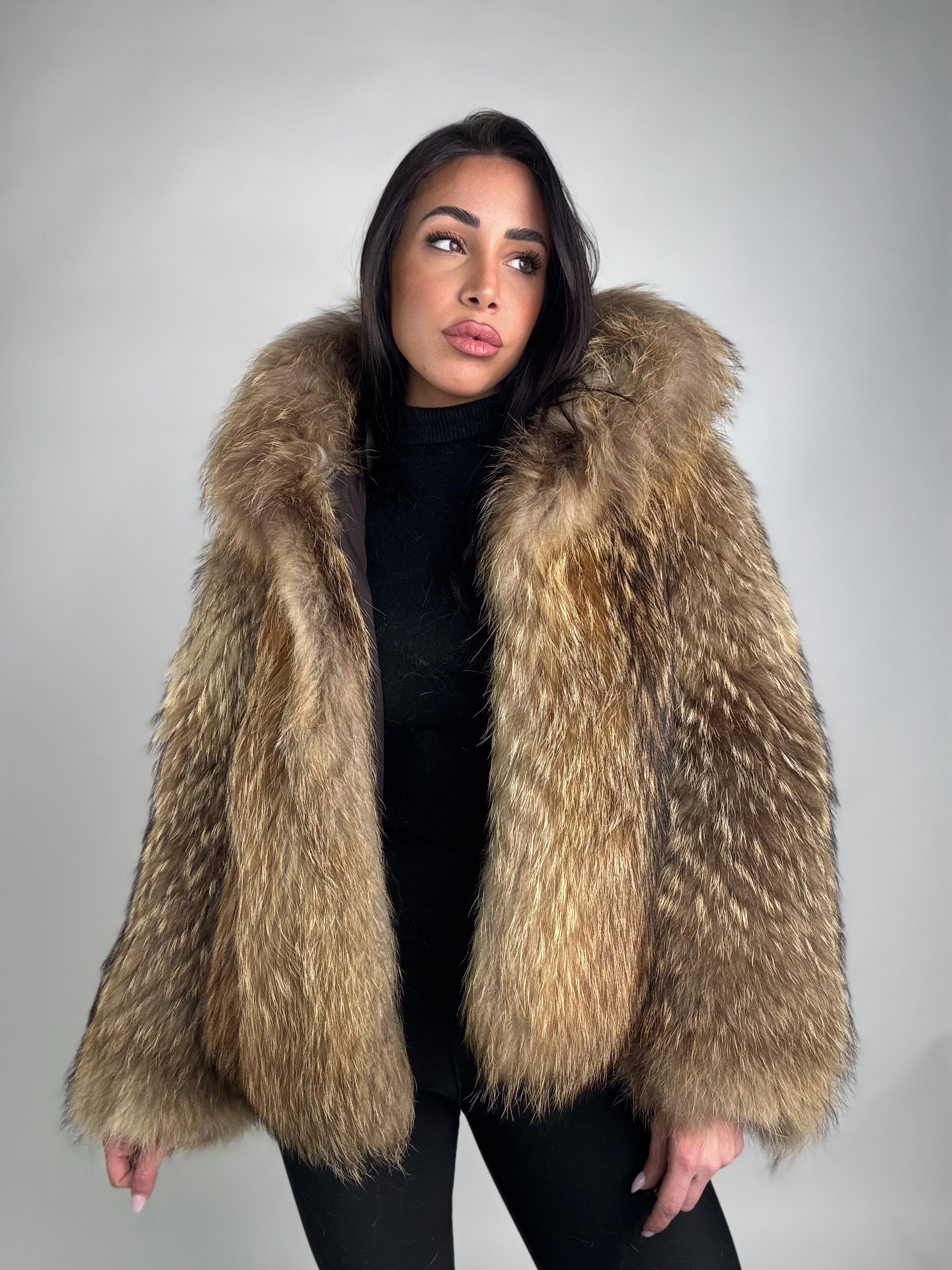 Mink Bomber Jacket