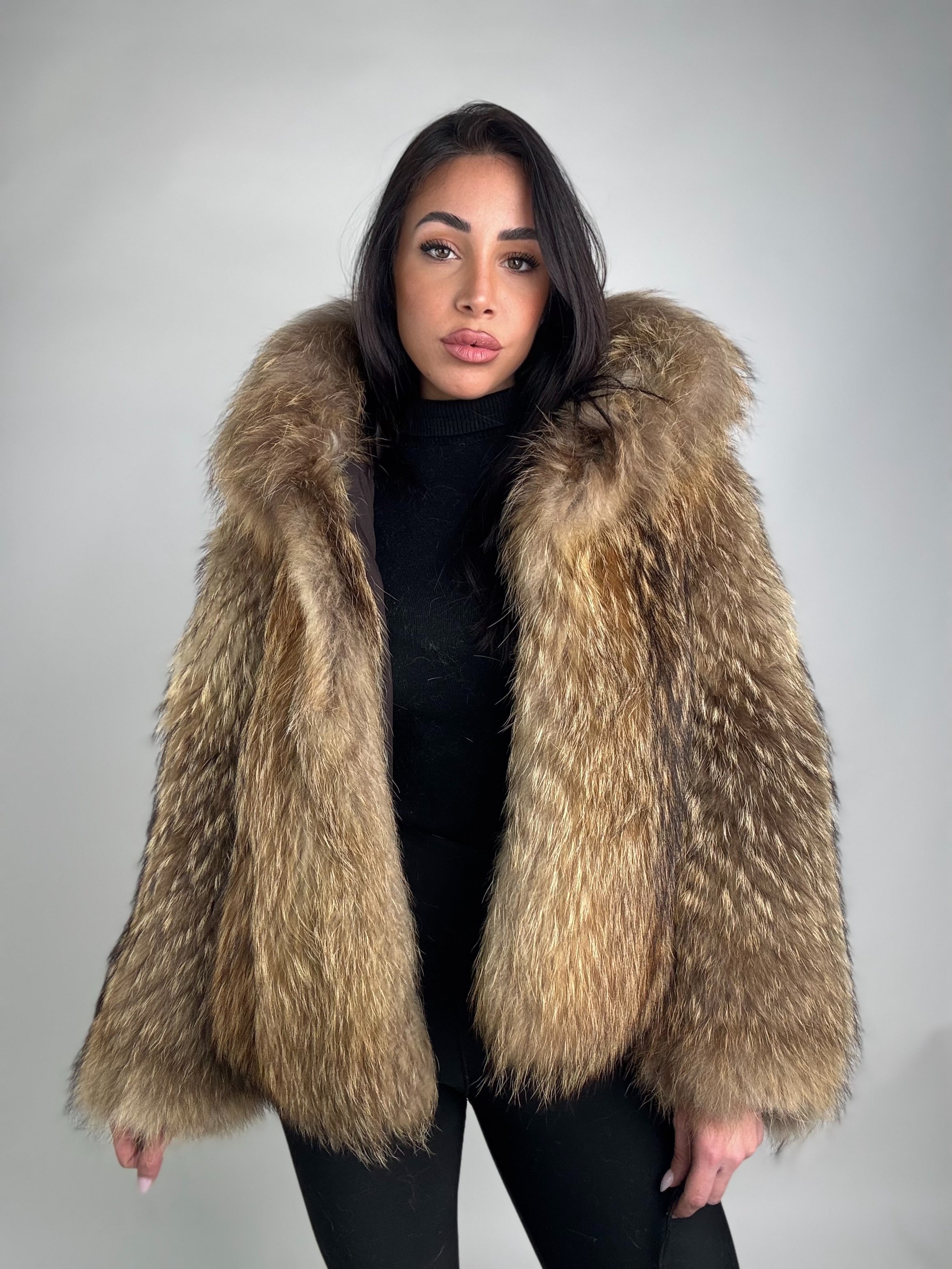 Mink Bomber Jacket