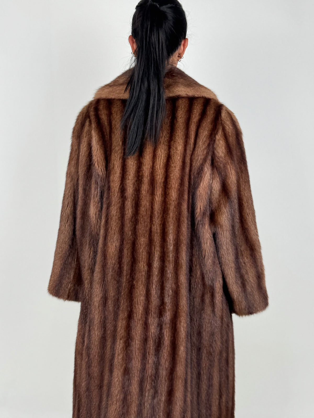 Cappotto in castoro N146