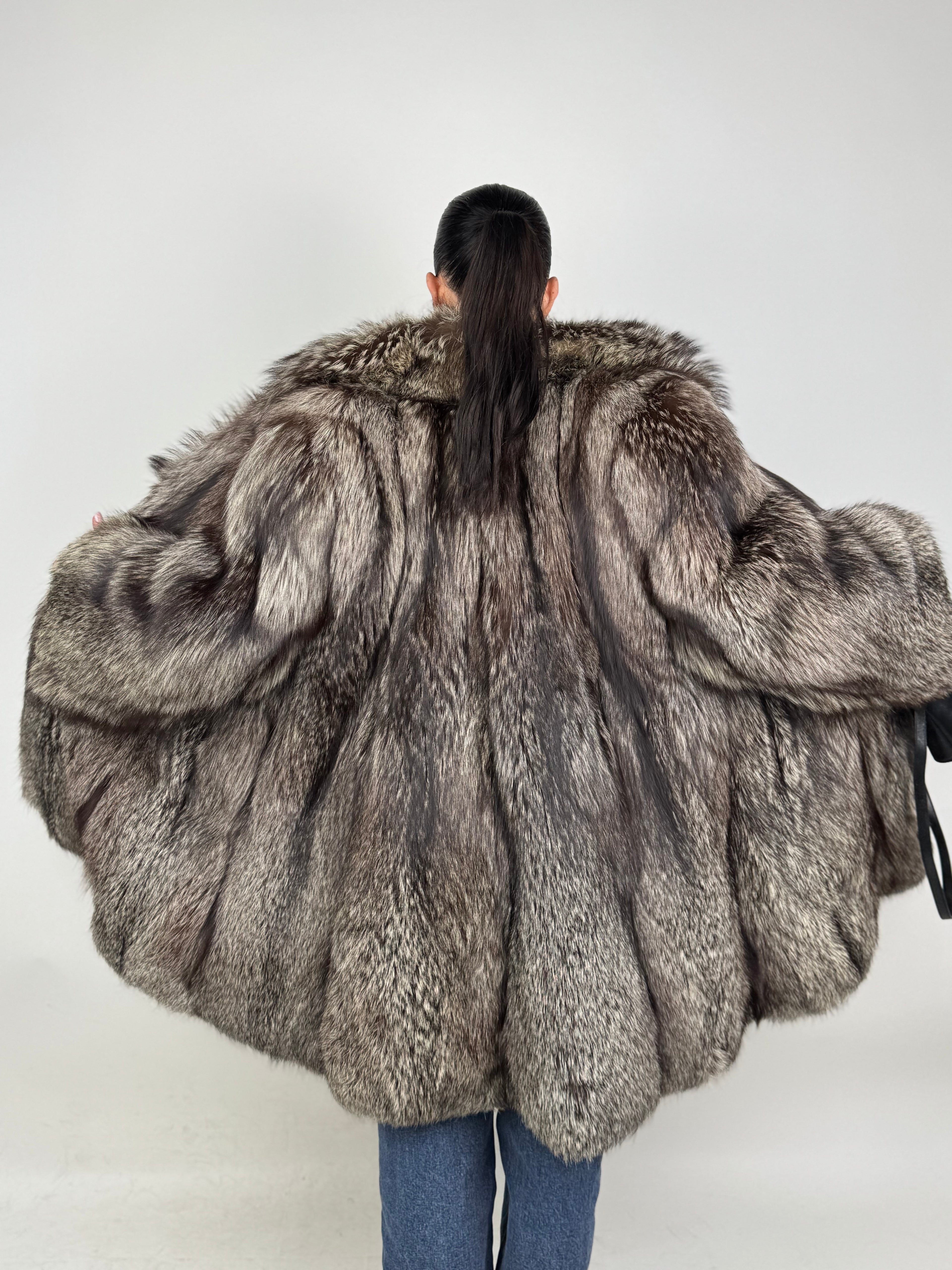 Mink Bomber Jacket