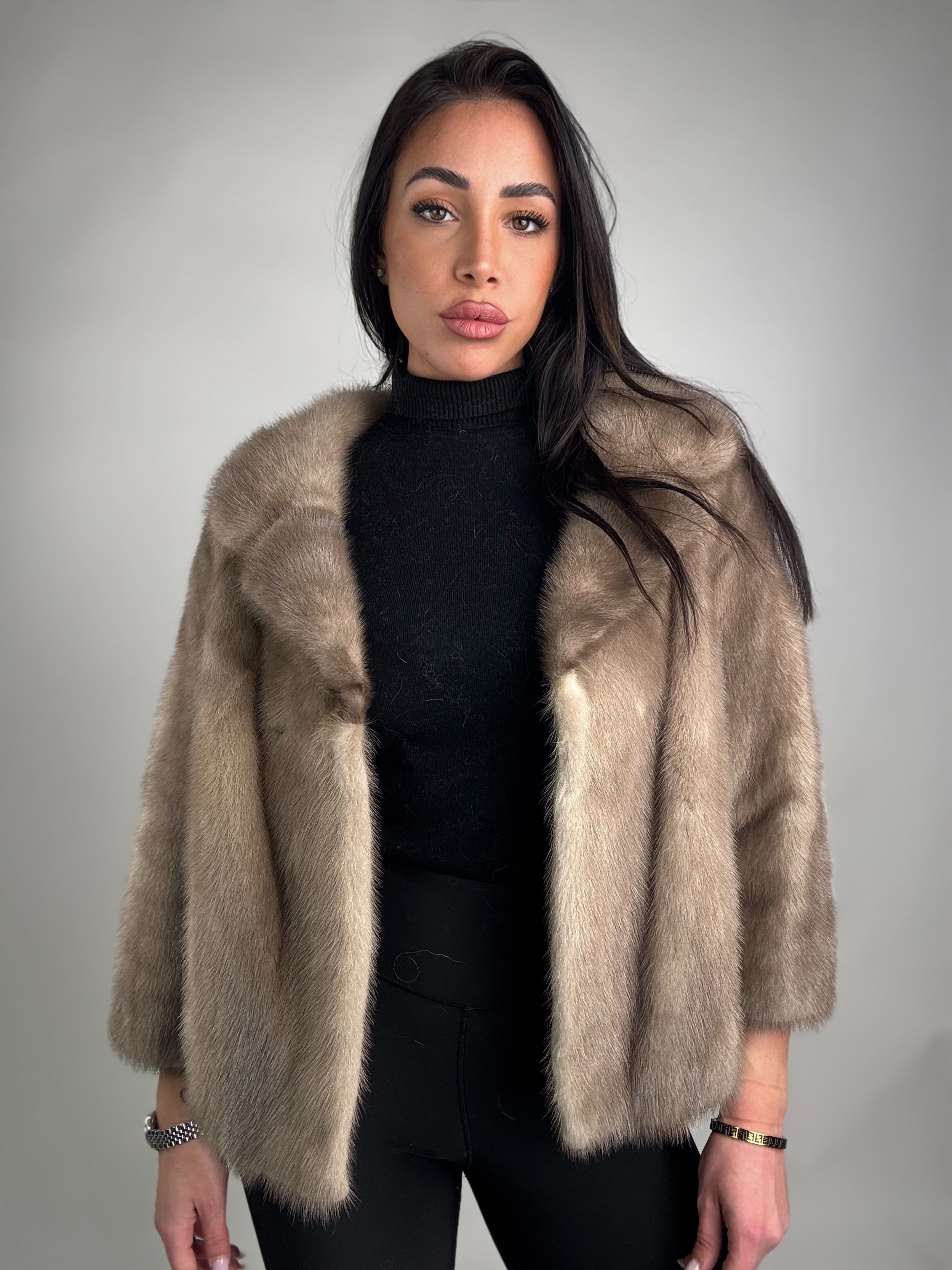 Mink jacket
