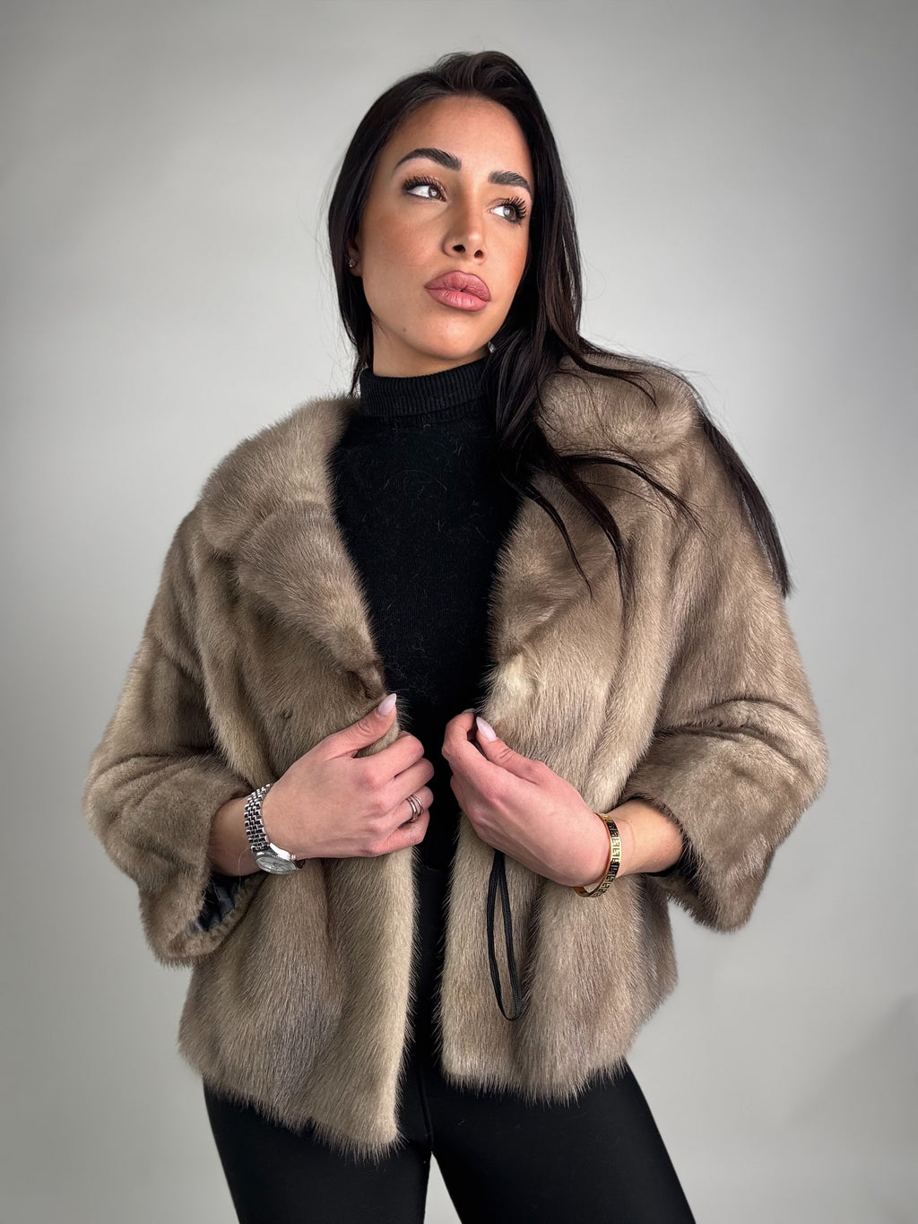 Mink jacket