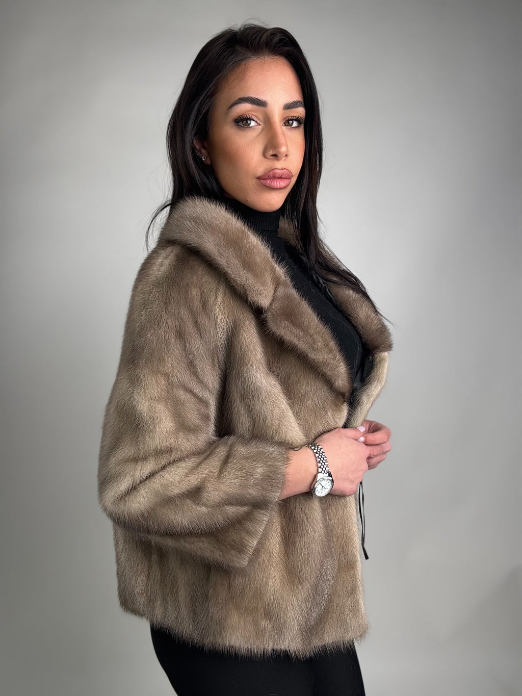 Mink jacket