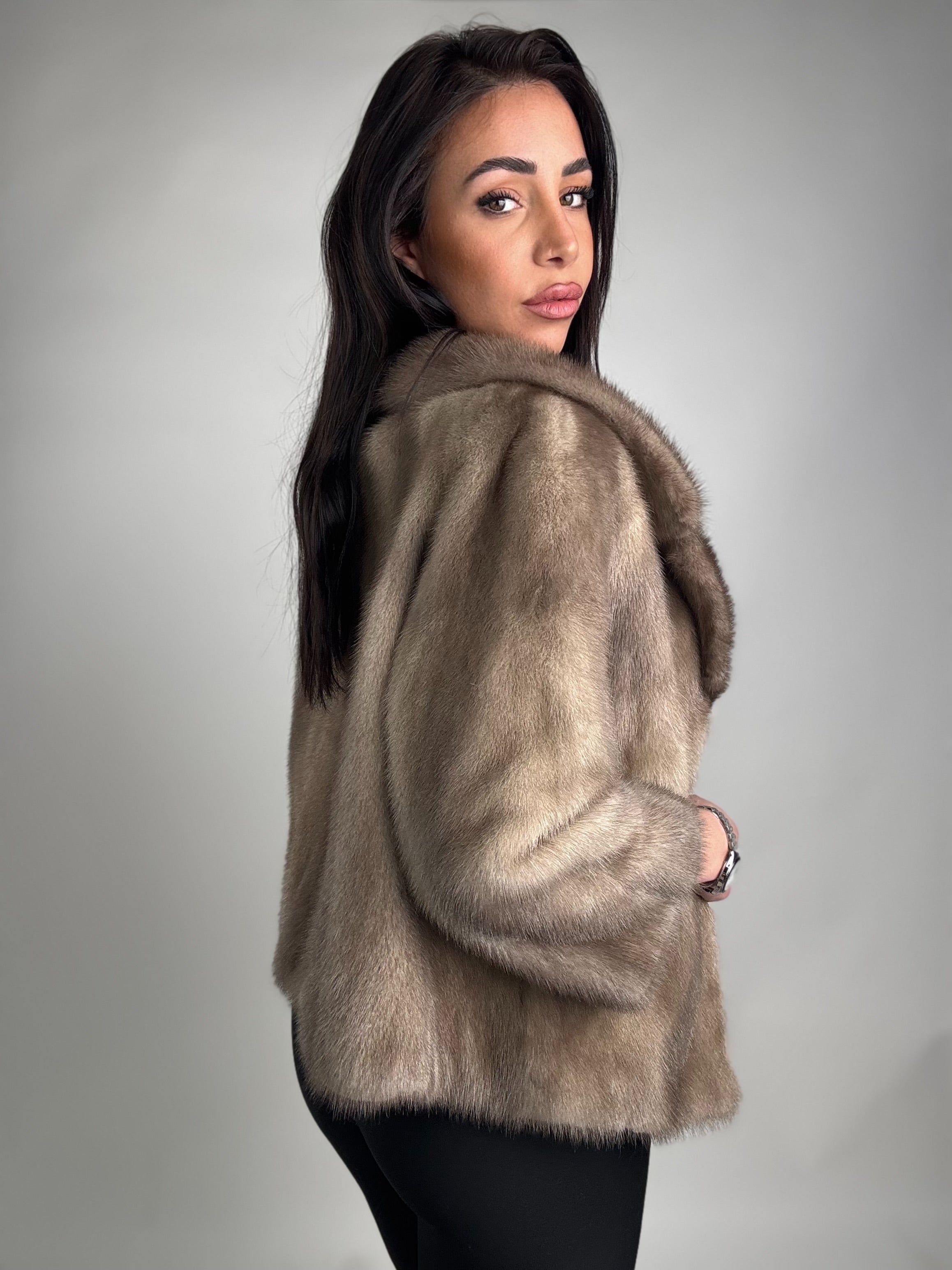 Mink jacket