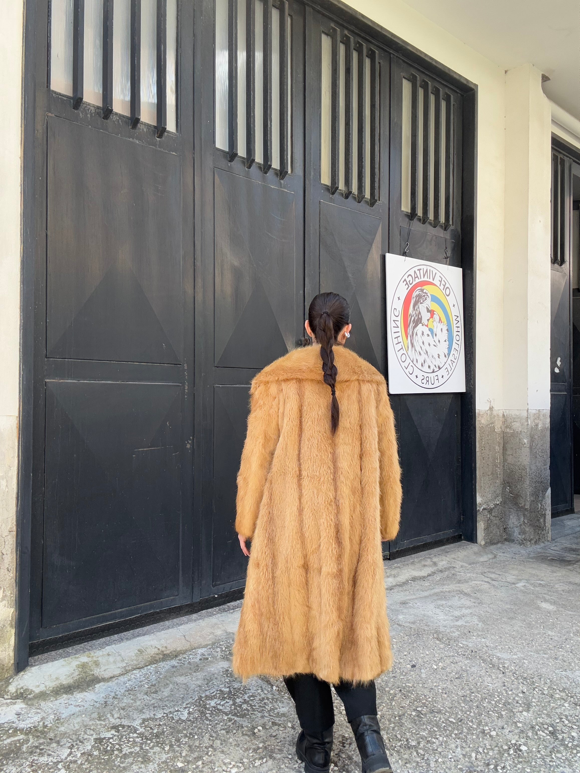Cappotto in castoro