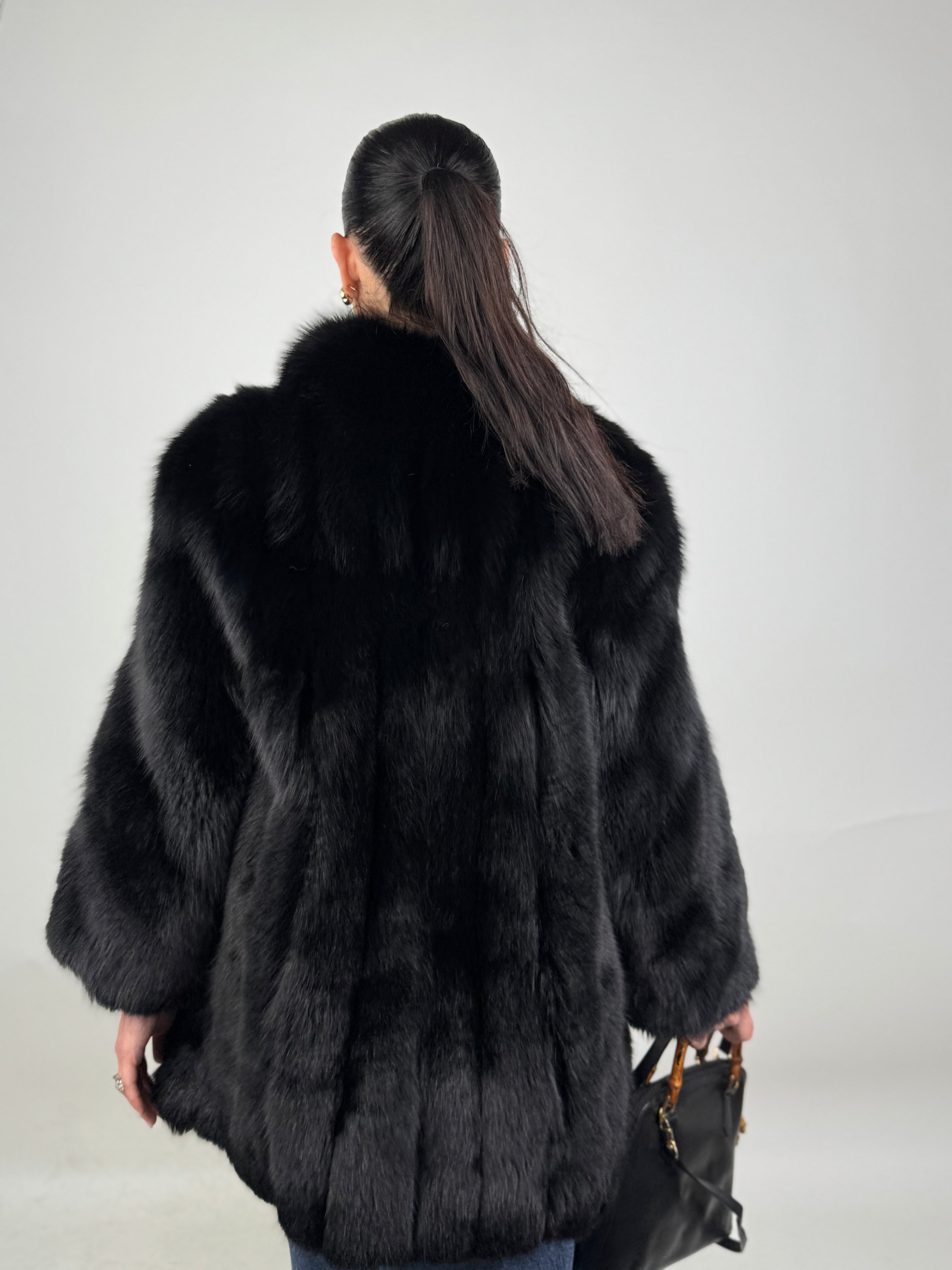 Mink Bomber Jacket