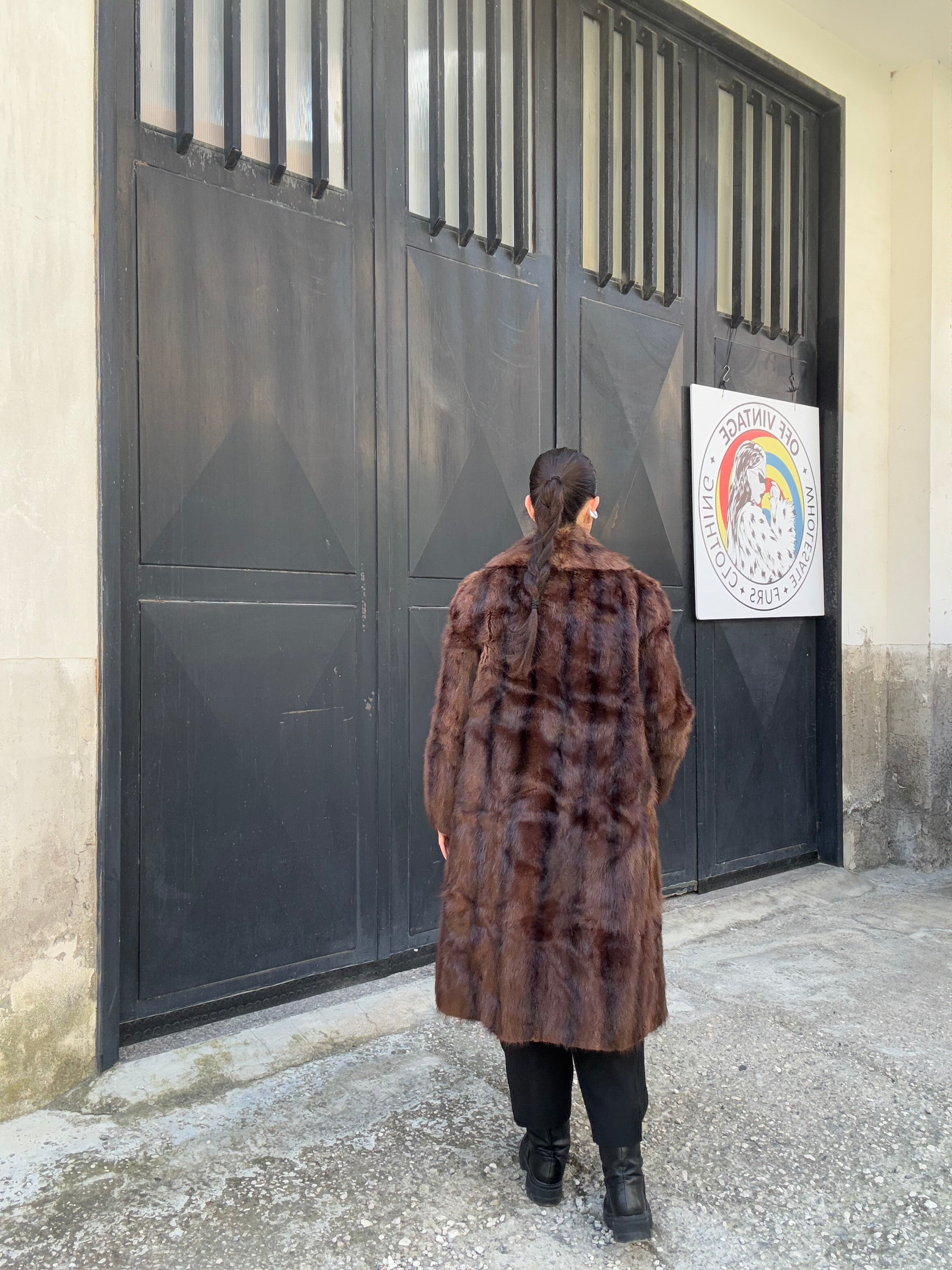 Cappotto in castoro
