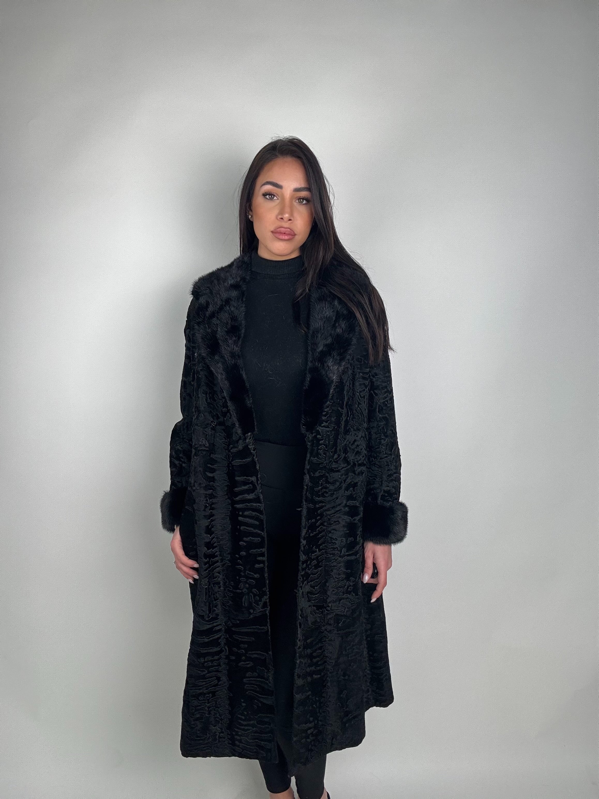 Mink Bomber Jacket