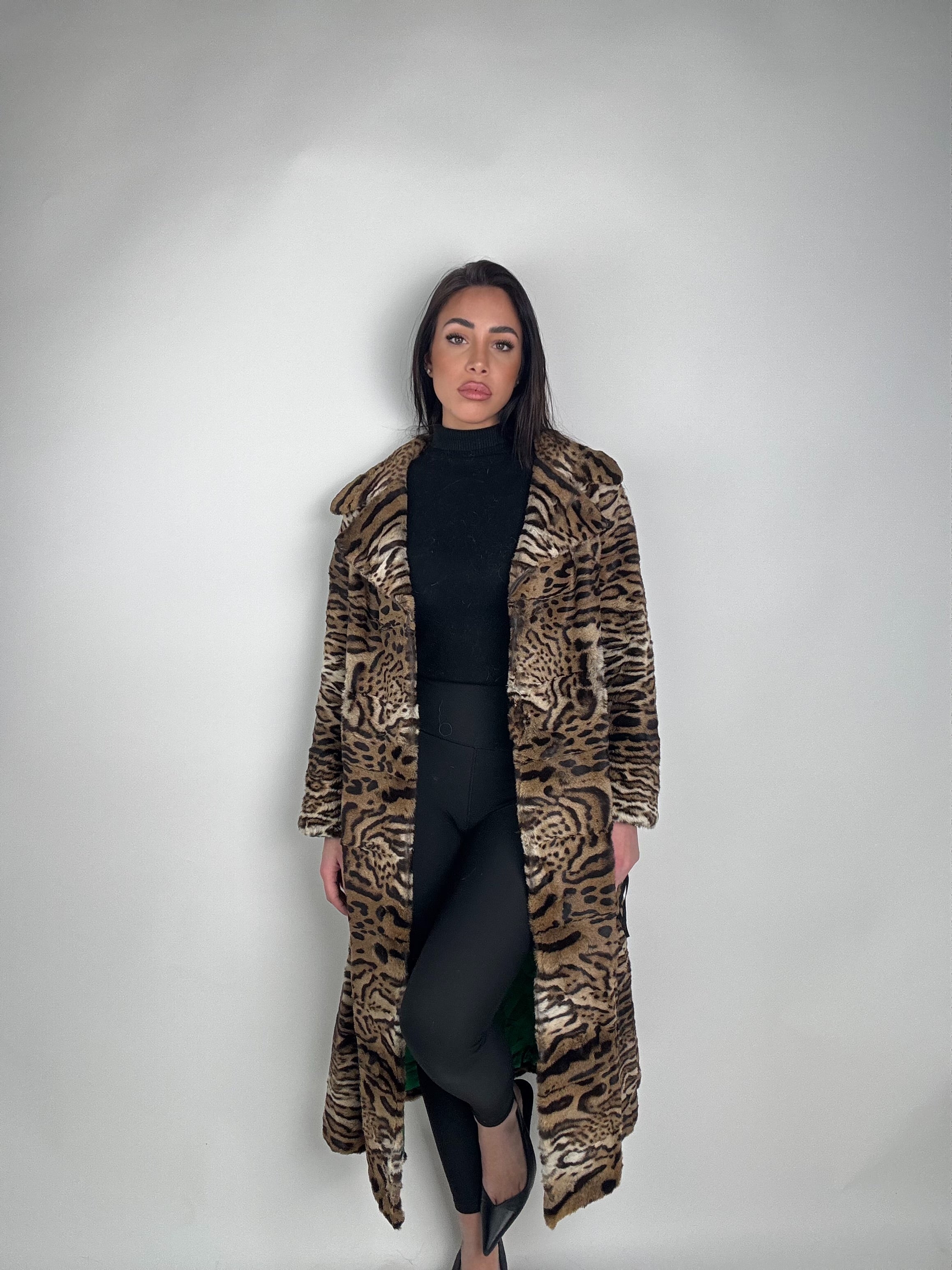 Giacca in leopardo N24