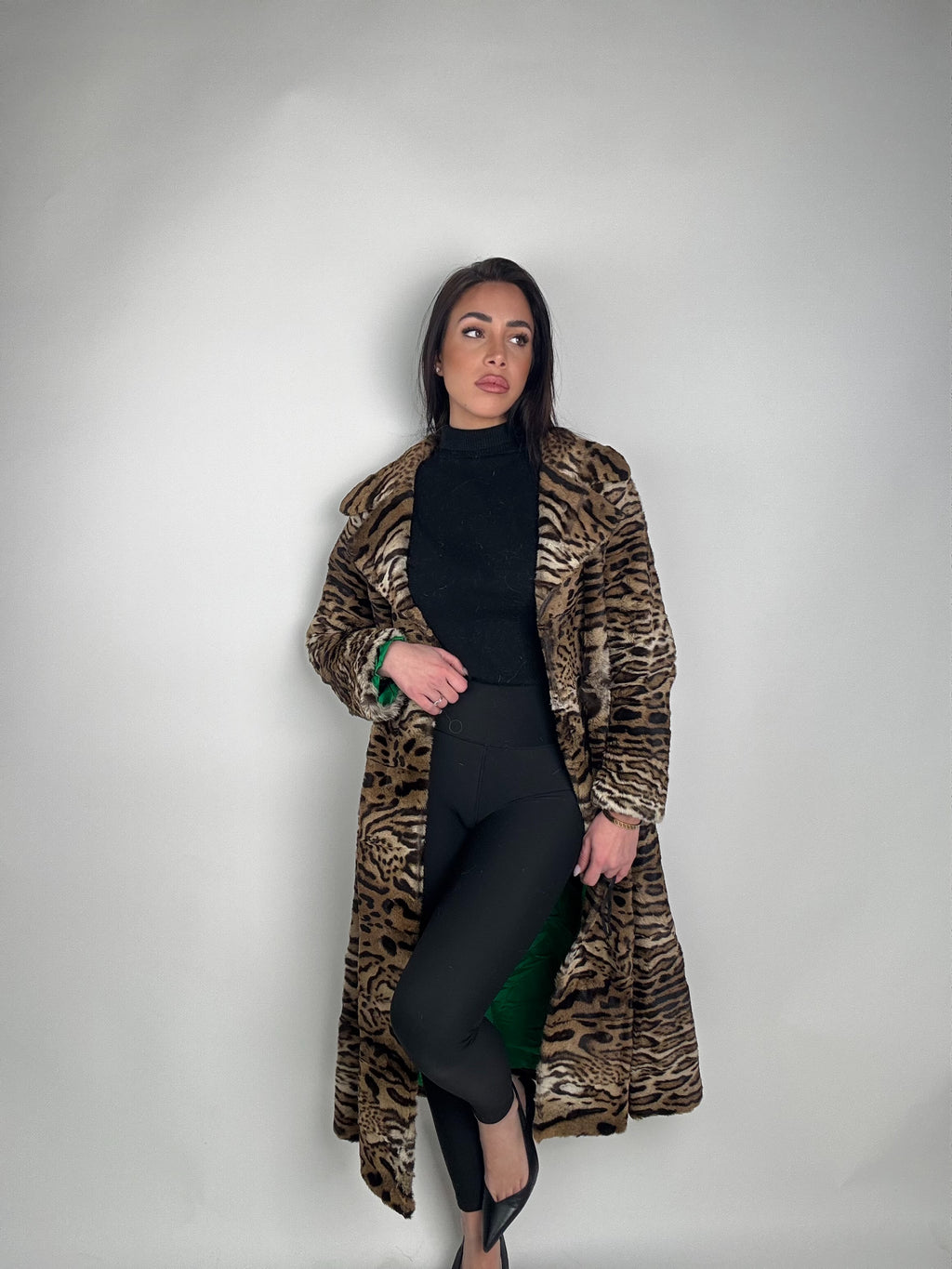 Giacca in leopardo N24