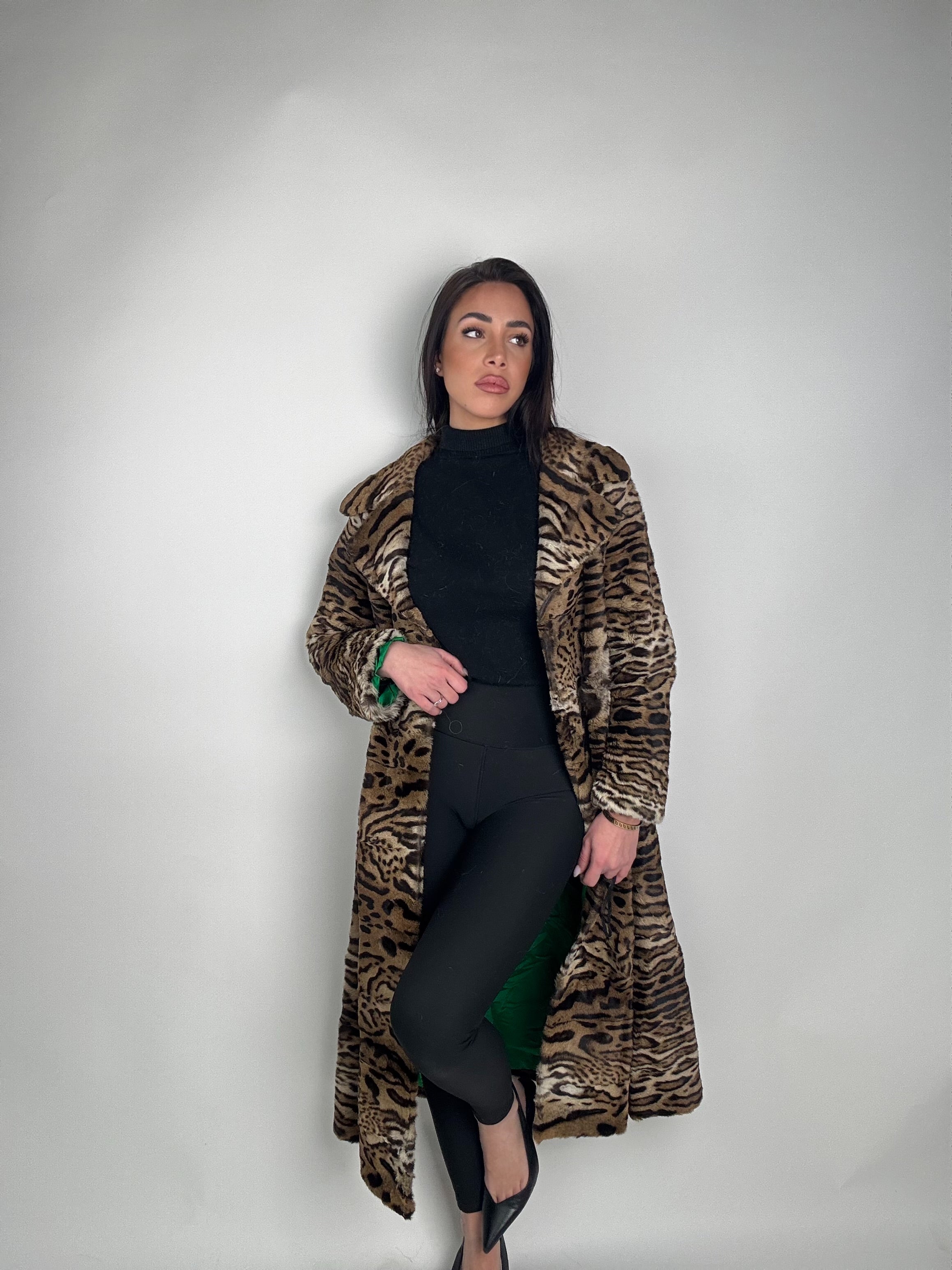 Giacca in leopardo N24
