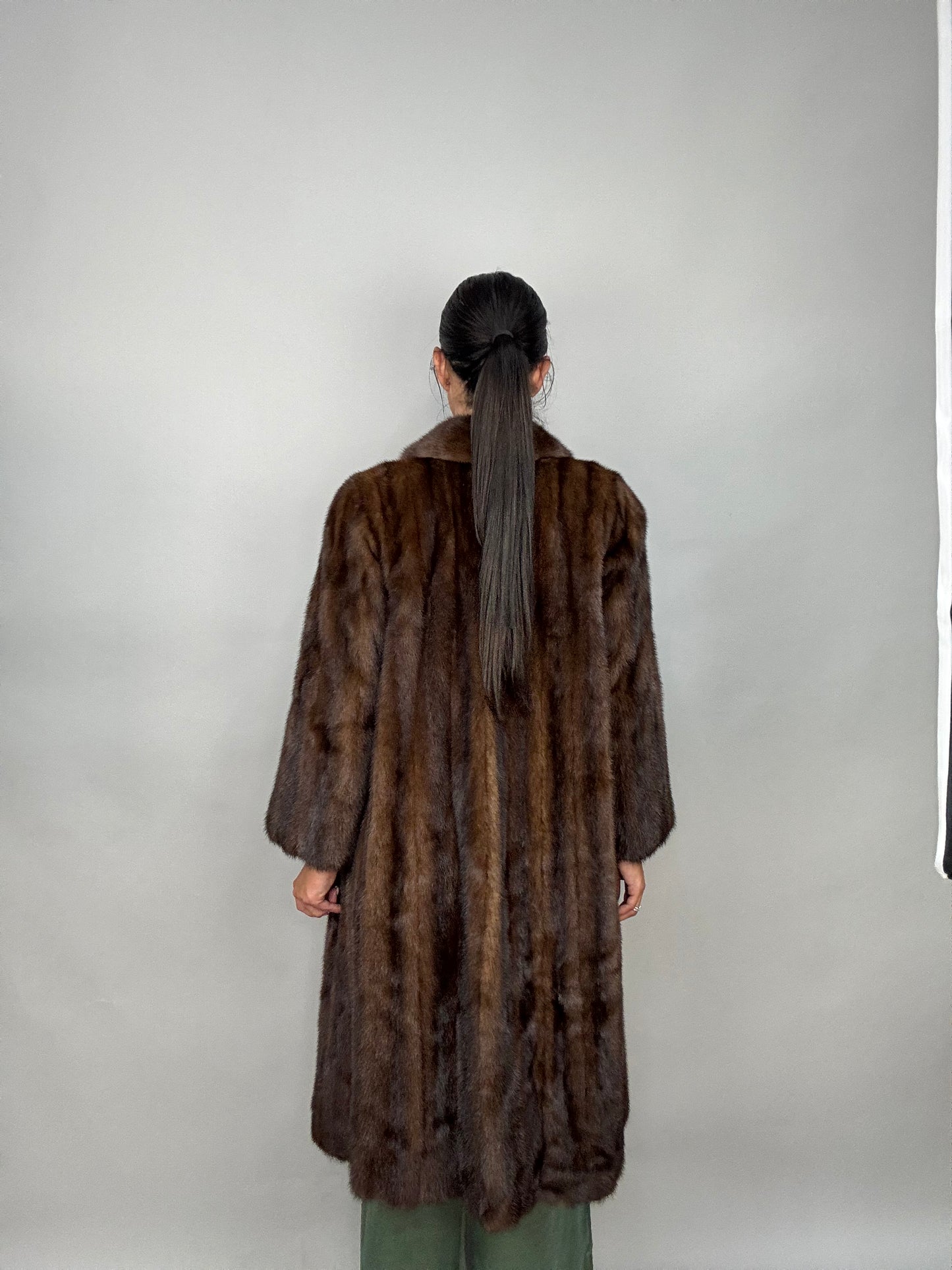 Cappotto in visone