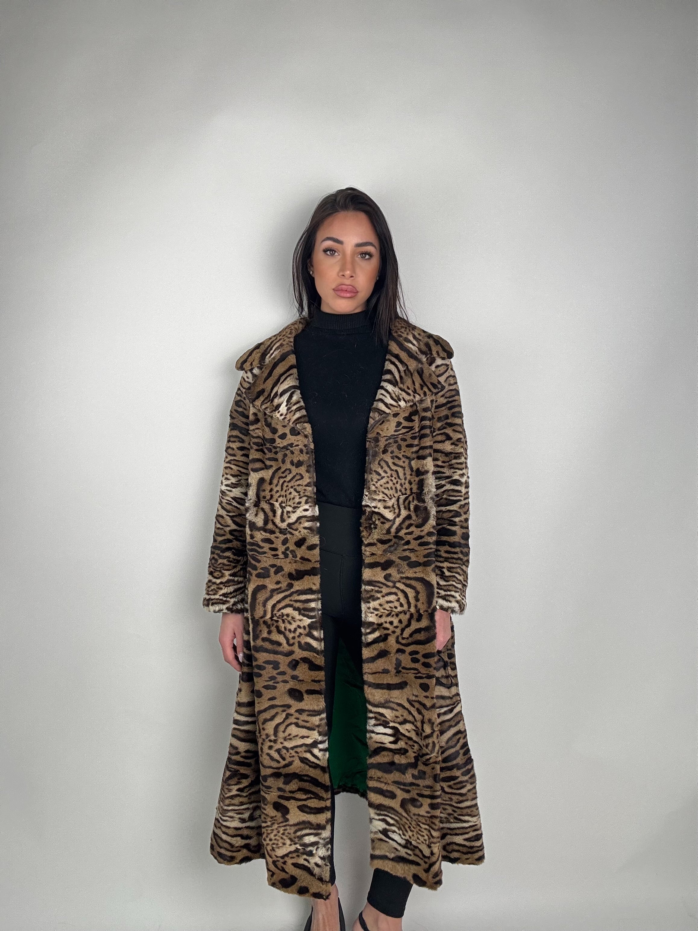 Giacca in leopardo N24