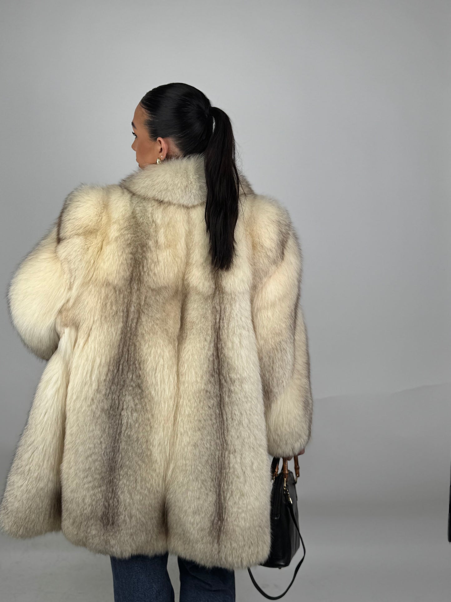 Mink Bomber Jacket