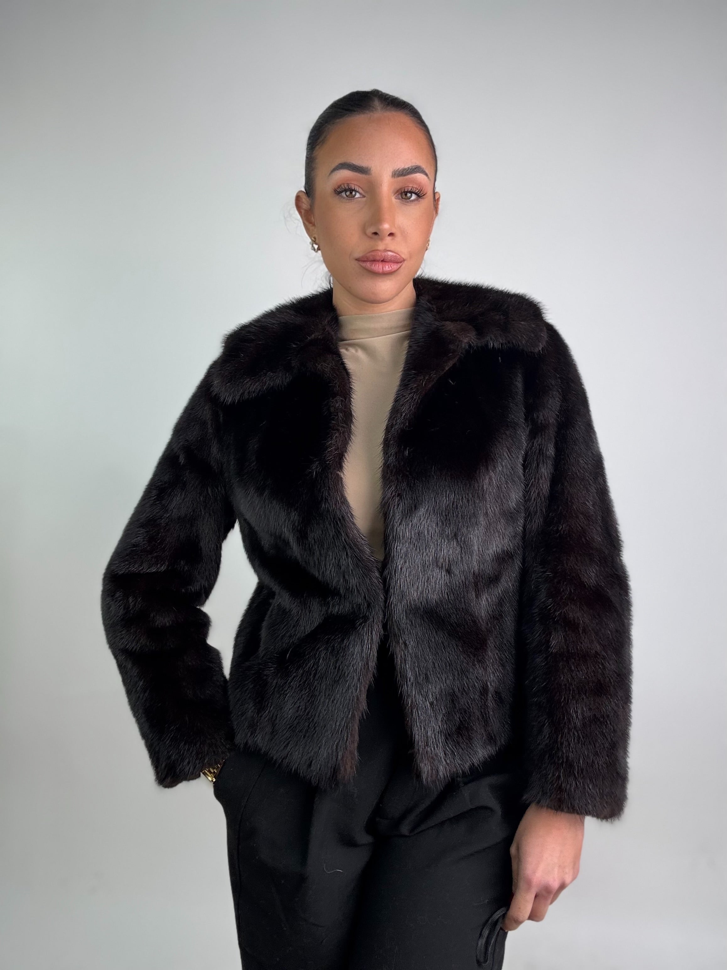 Mink jacket