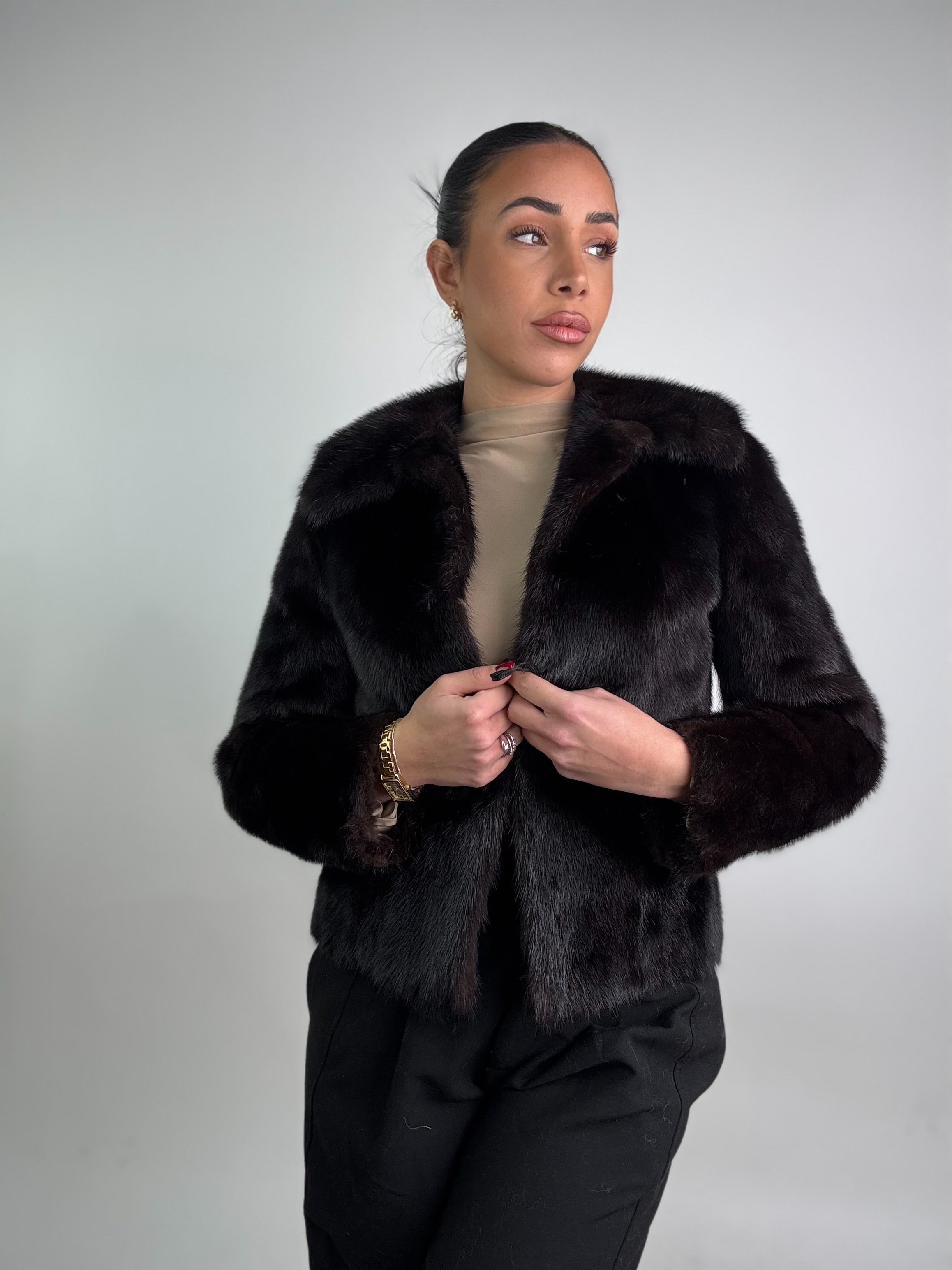 Mink jacket