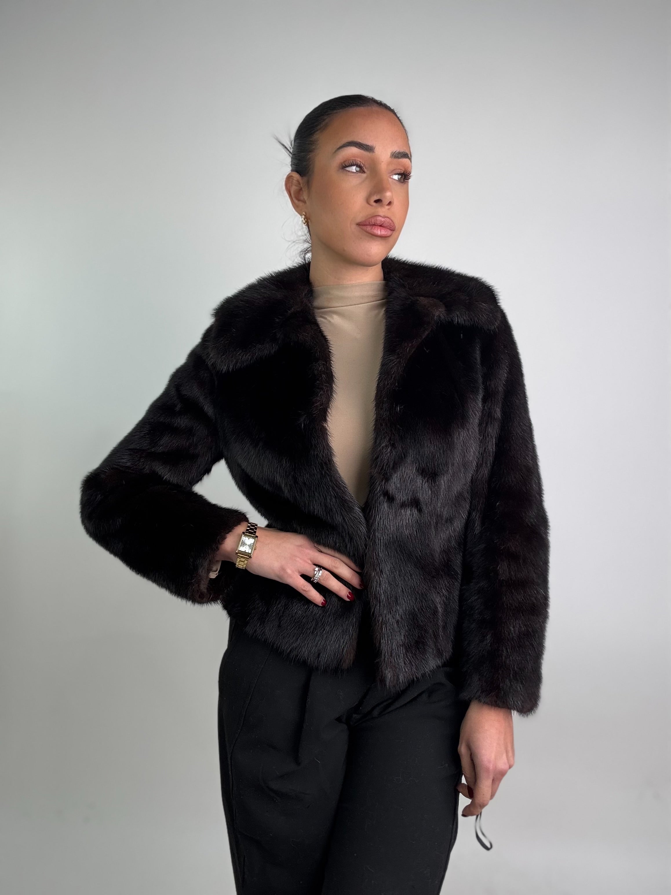 Mink jacket